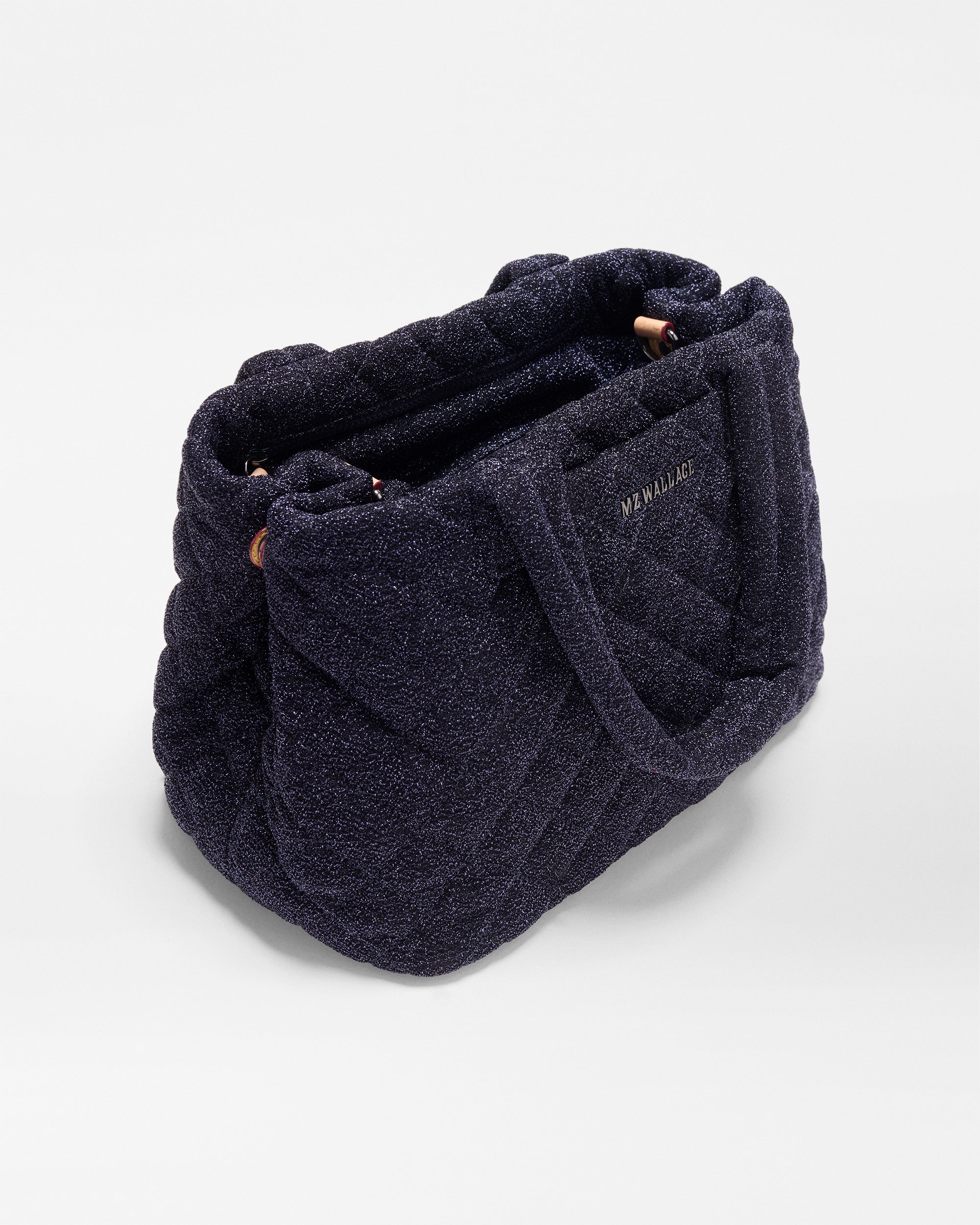 Midnight Shimmer Small Metro City Tote