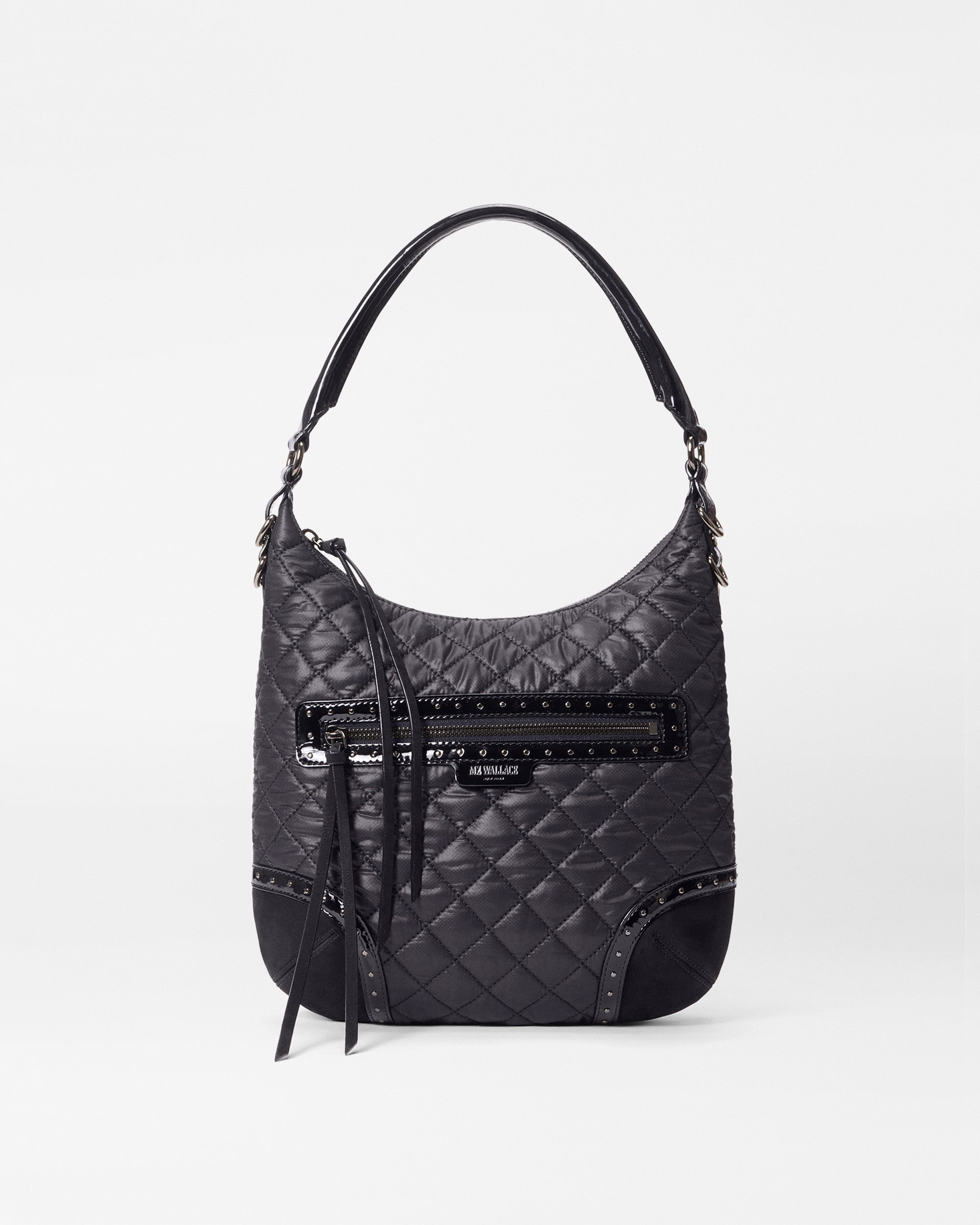 Black Multi Stud Crosby Sienna