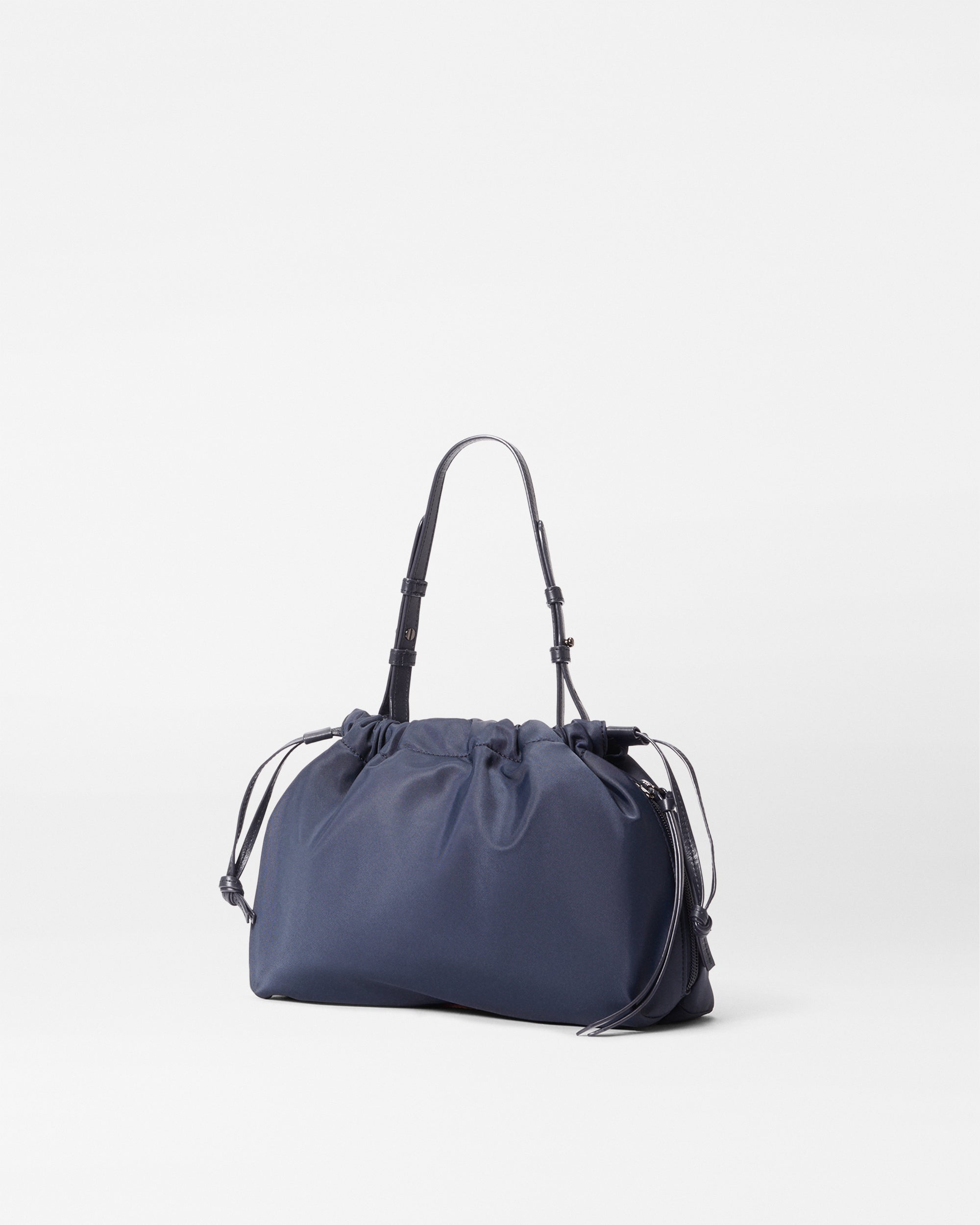 MZ Wallace Blue Shoulder Bag back view