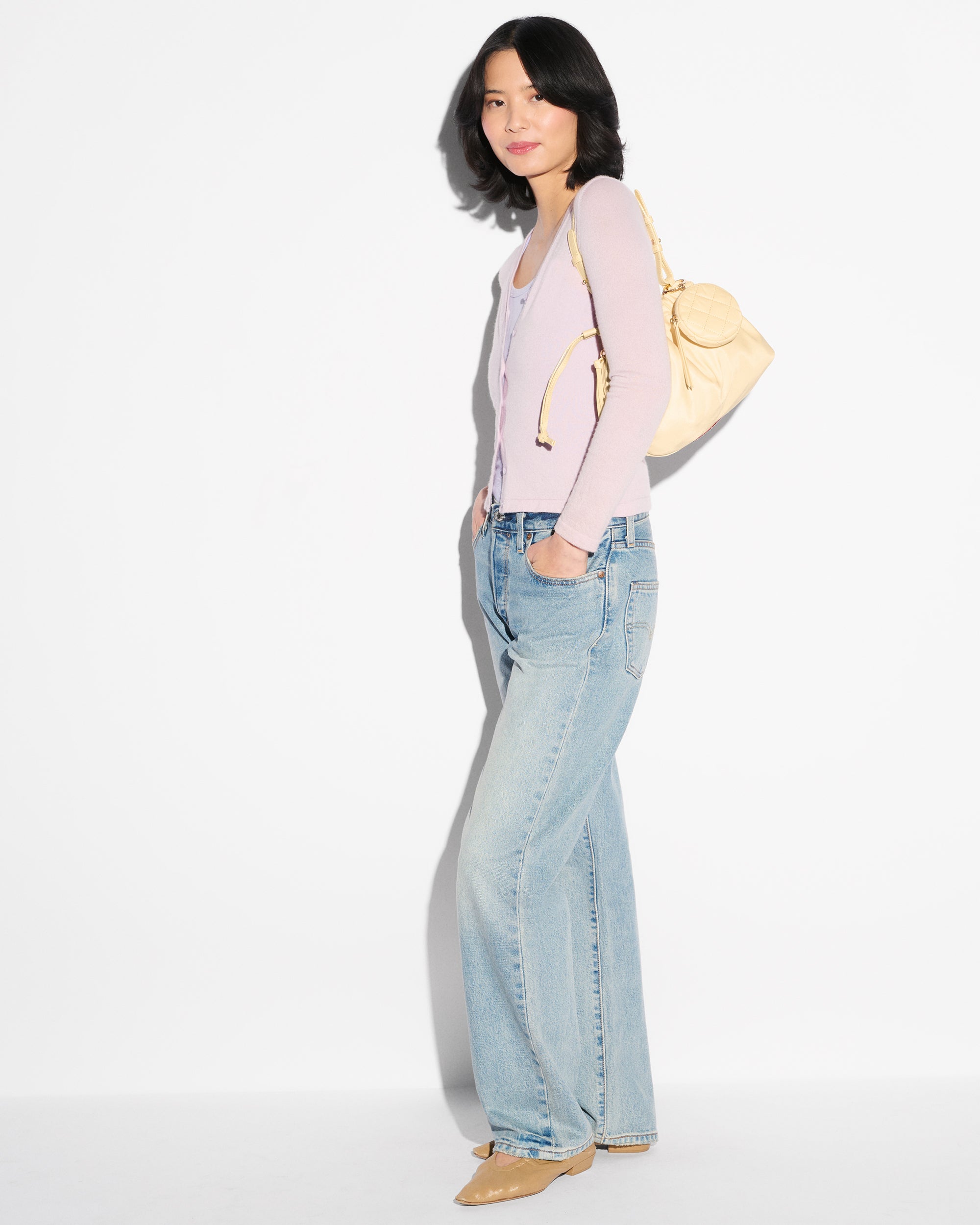 MZ Wallace | Chamomile Small Waverly Shoulder