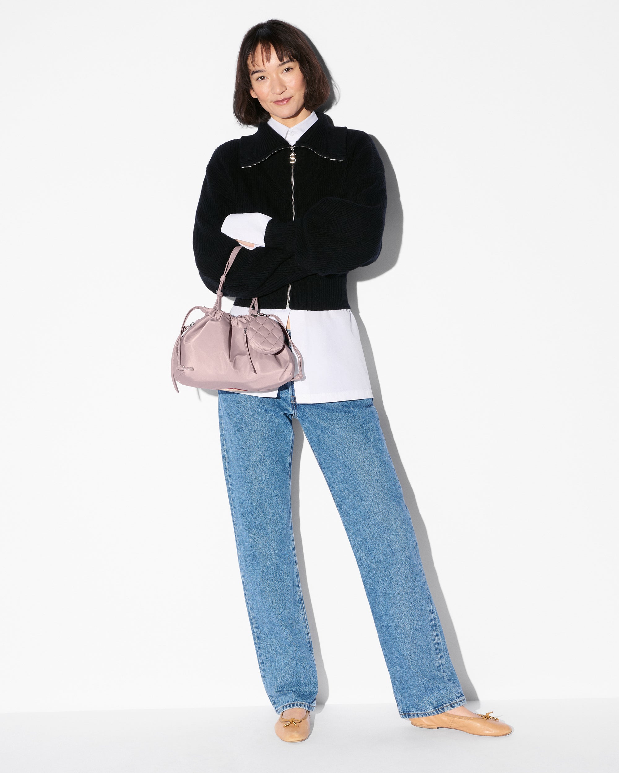 MZ Wallace Quail Small Waverly Shoulder – Shoulder | MZ Wallace