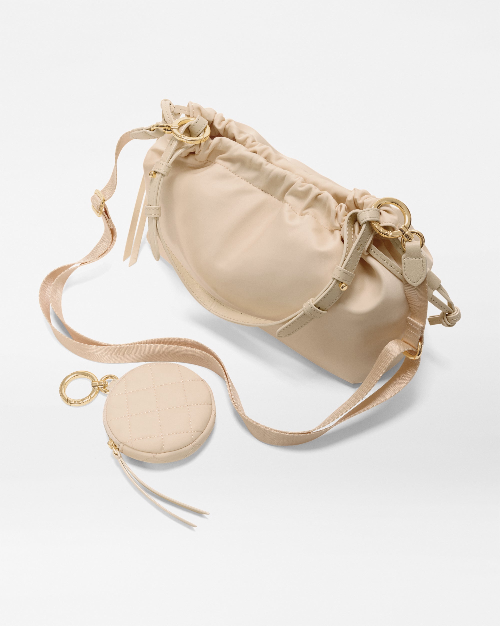 Buff Small Waverly Shoulder