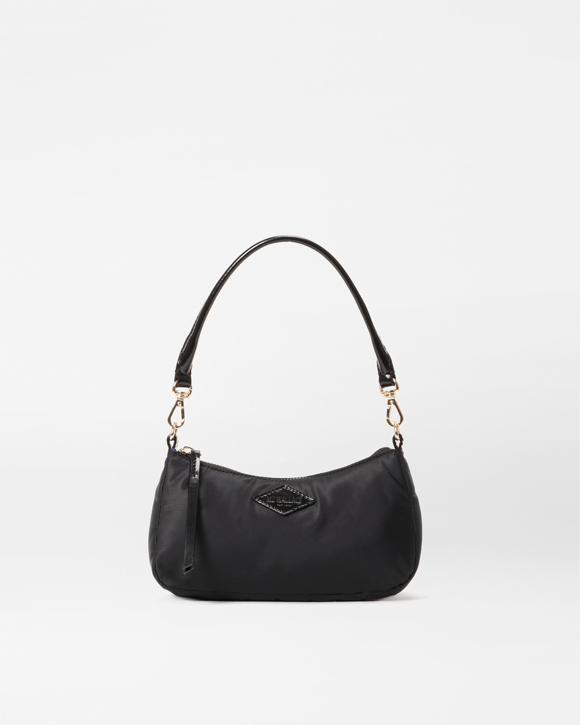 Black Mini Shoulder Bag MZ Wallace