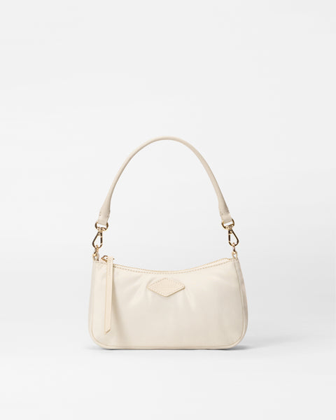 マーティン Cream Shoulder Bag | MZ Wallace