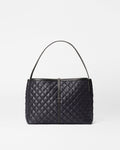 Black Astor East West Tote