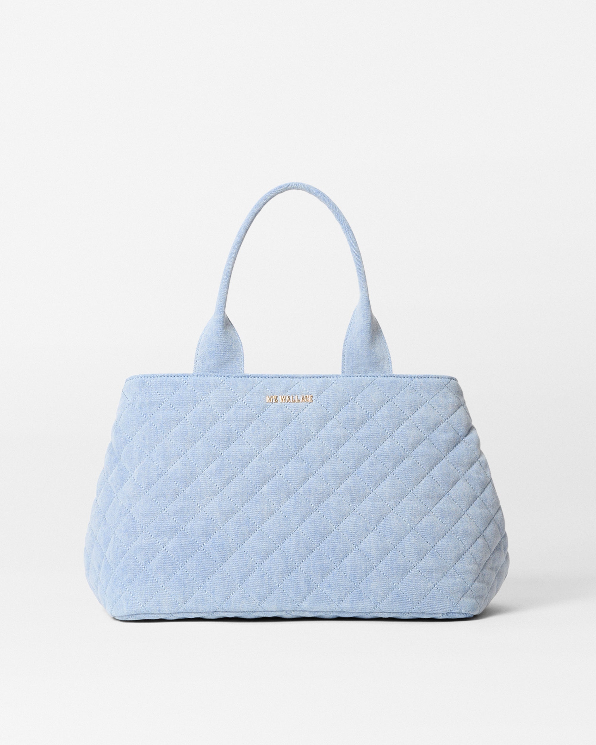 True Light Denim Medium Metro City Tote