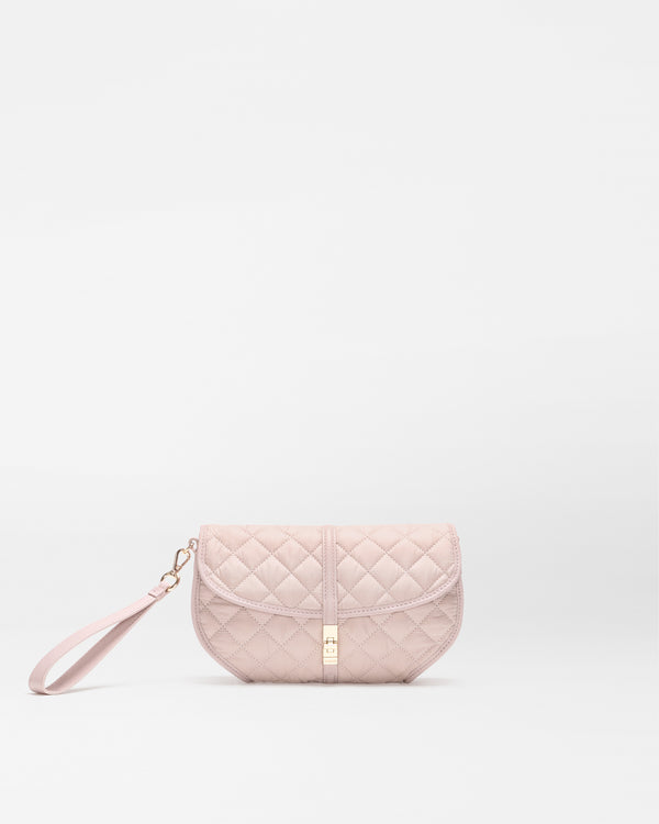 City Pink Small Astor Convertible Clutch