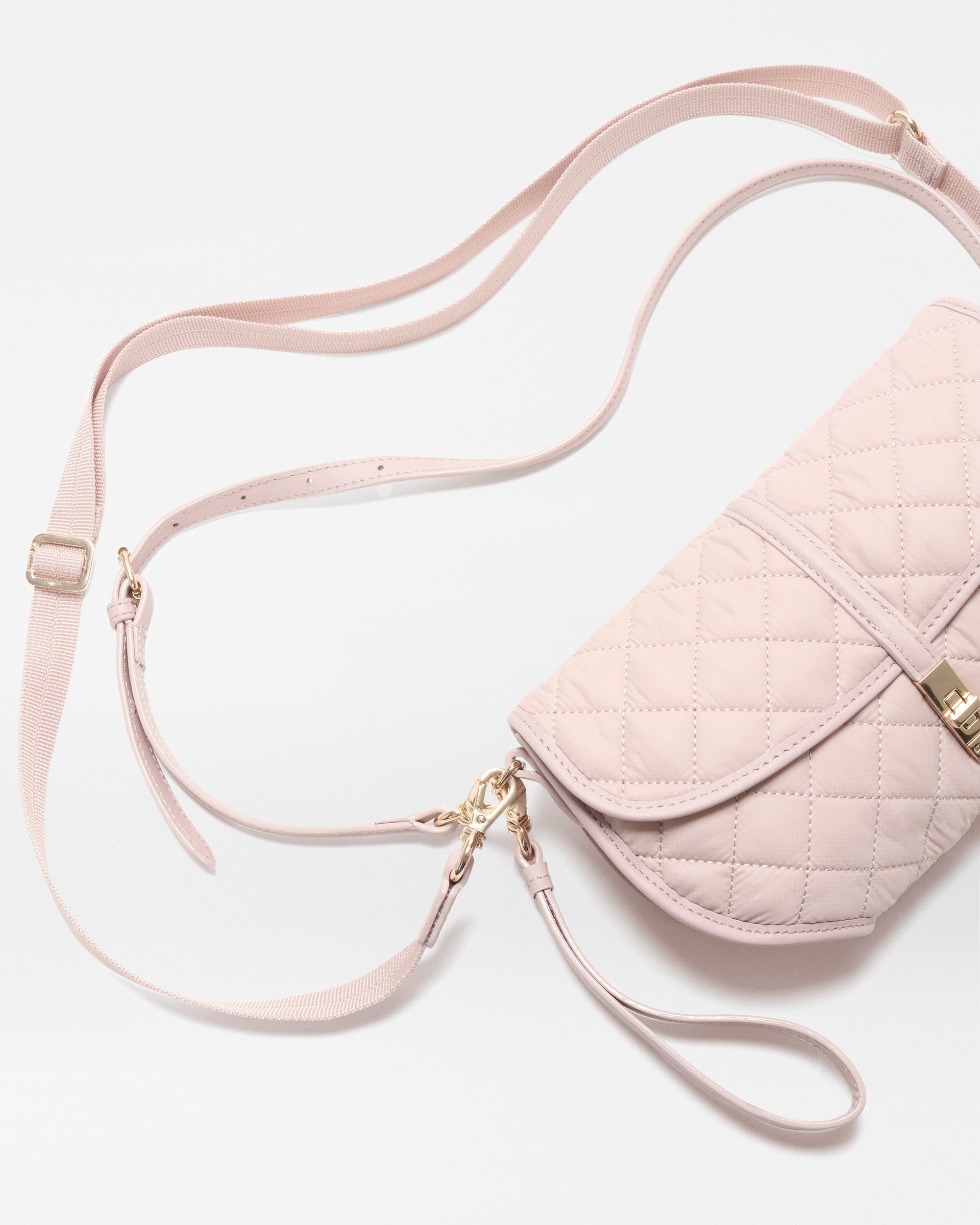 City Pink Small Astor Convertible Clutch