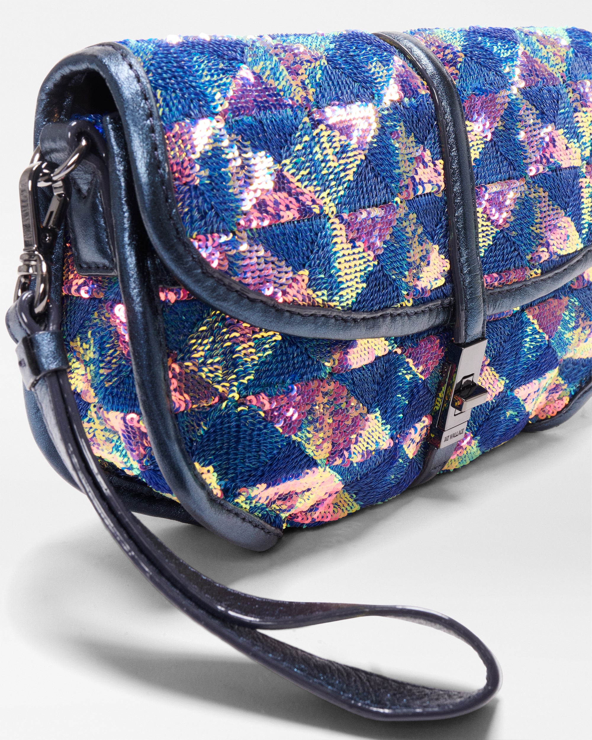 Aurora Sequin Small Astor Convertible Clutch