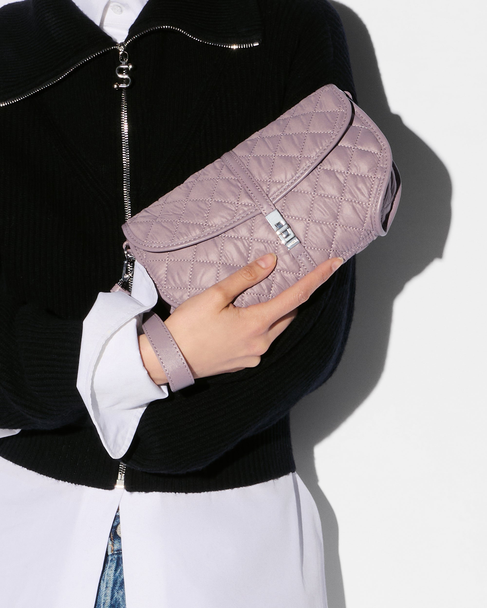 MZ Wallace | Quail Small Astor Convertible Clutch