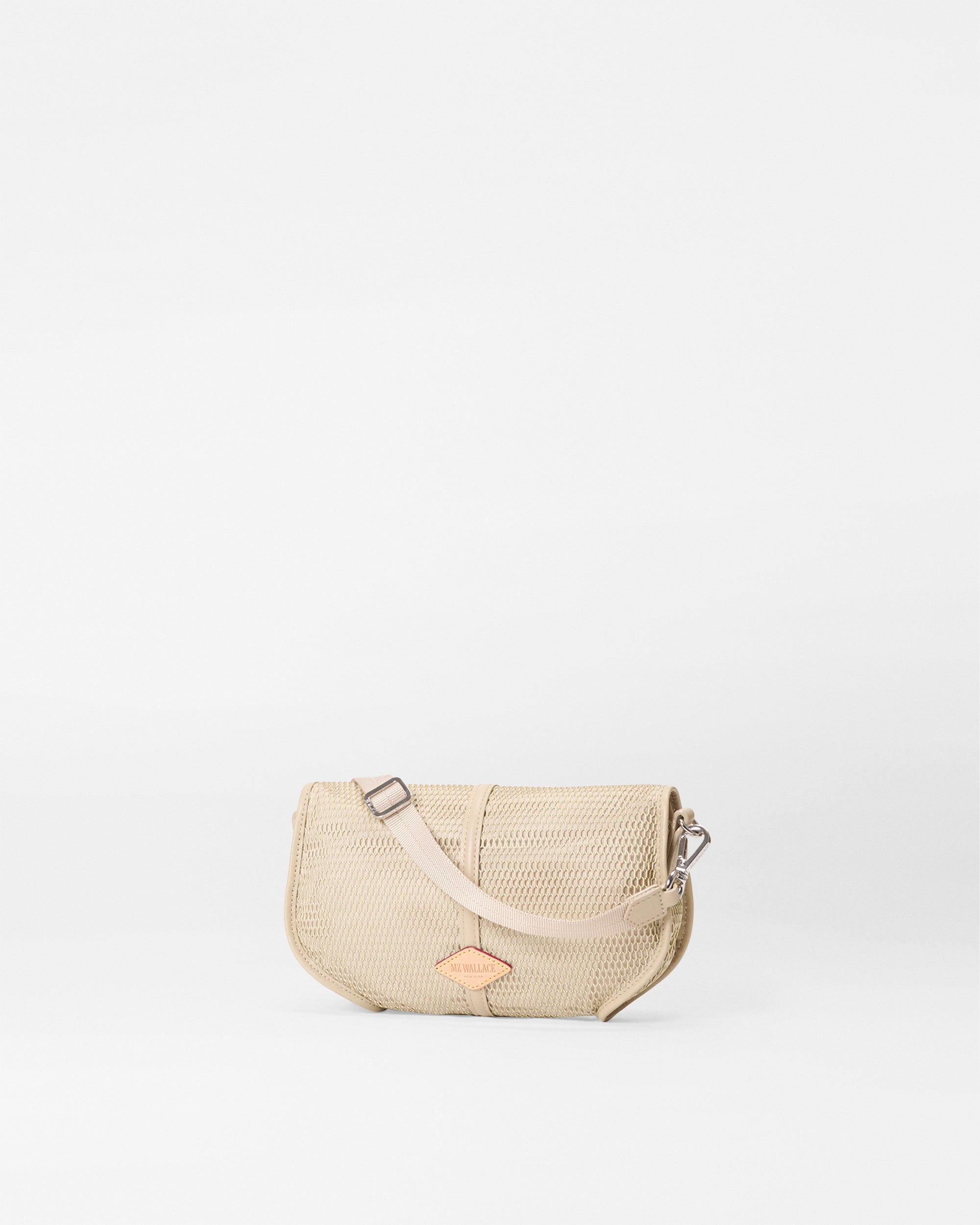 Light Tan Convertible Clutch Bag 