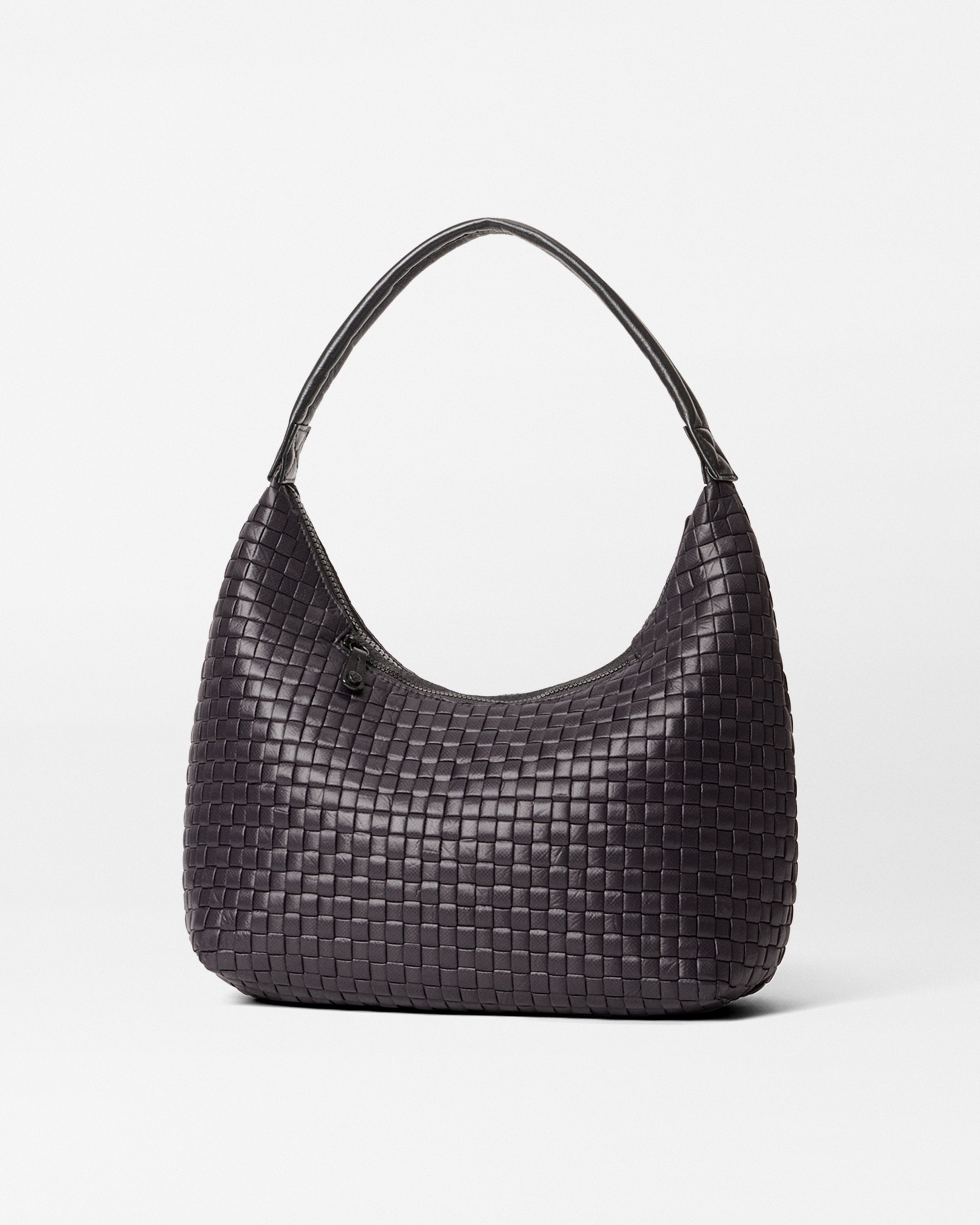 Black Medium Woven Shoulder