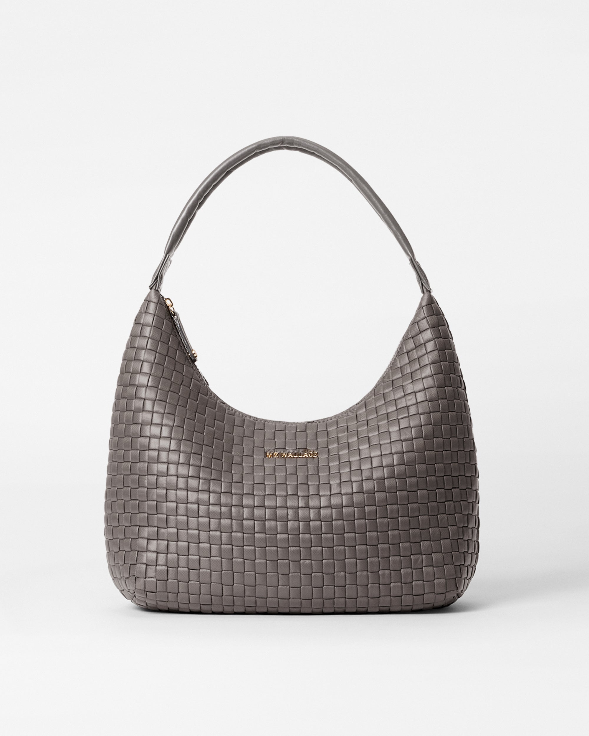 MZ Wallace Gray Woven Bag