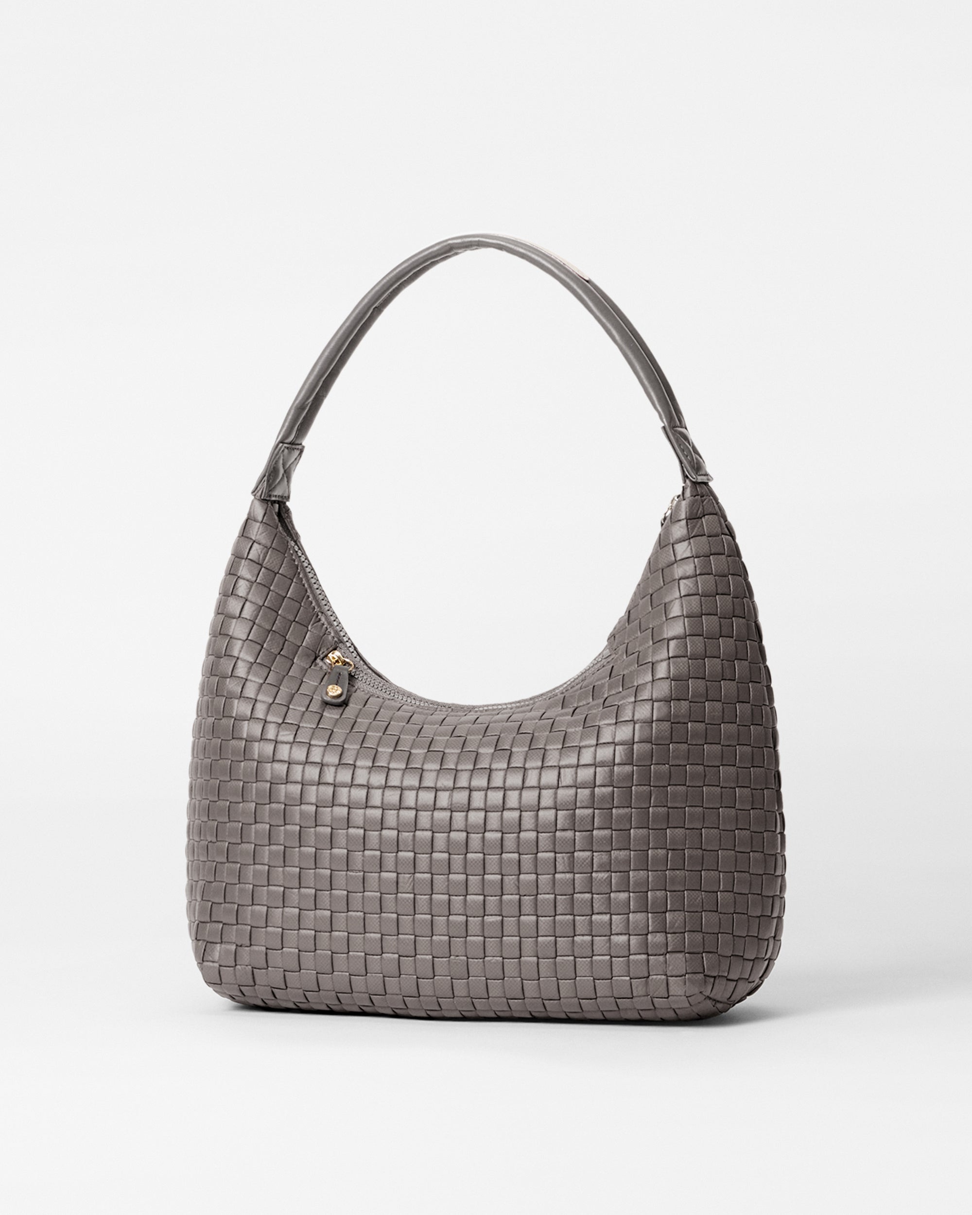 MZ Wallace Gray Woven Bag