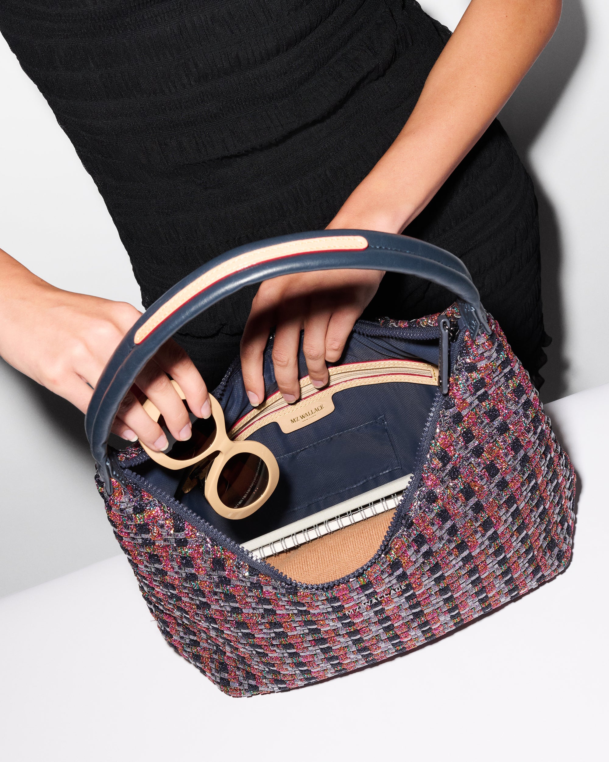 Multi Woven Shimmer Medium Woven Shoulder