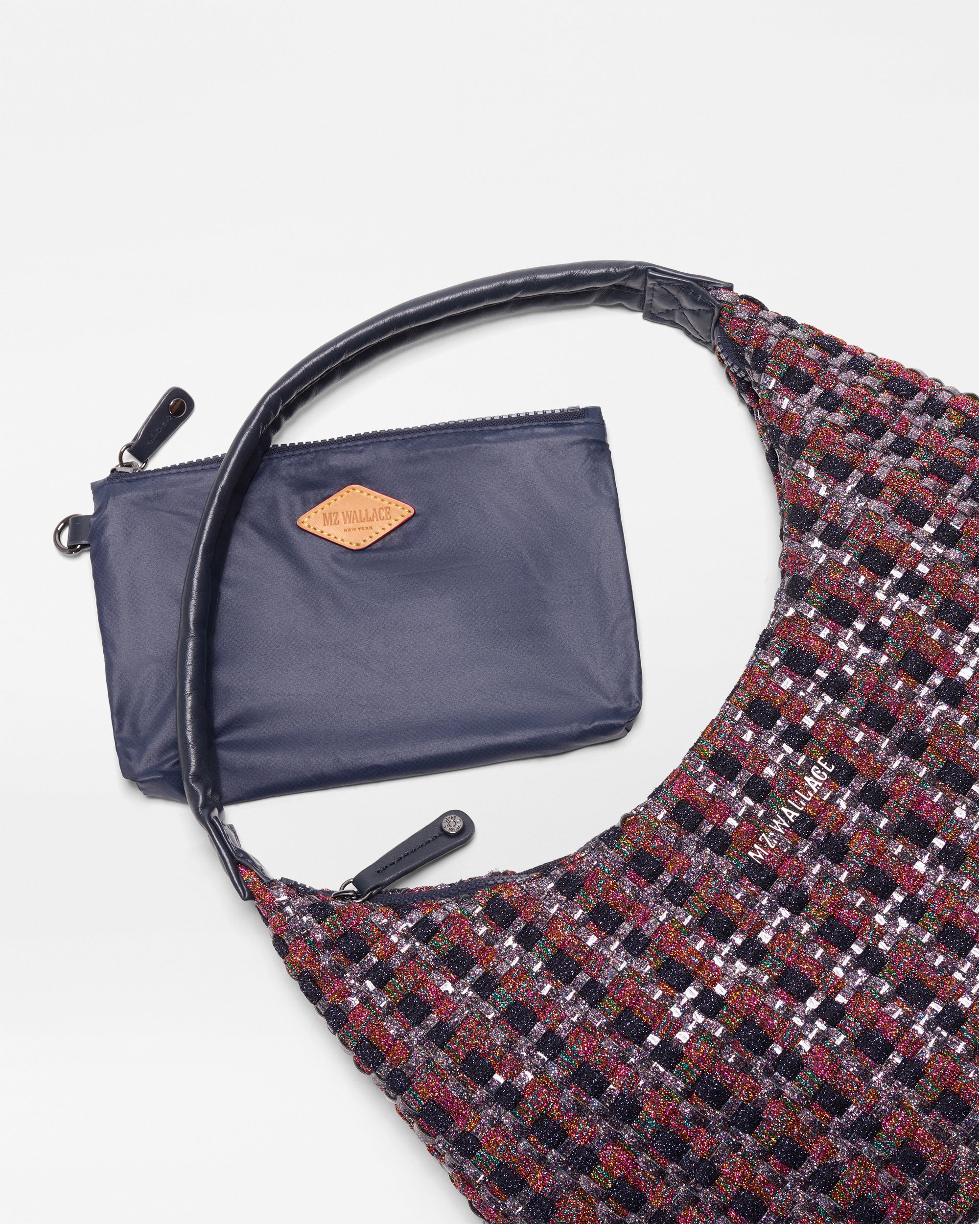 Multi Woven Shimmer Medium Woven Shoulder