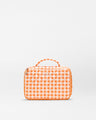 Sunset Orange Gingham