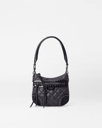 MZ Wallace Black Studded Handbag