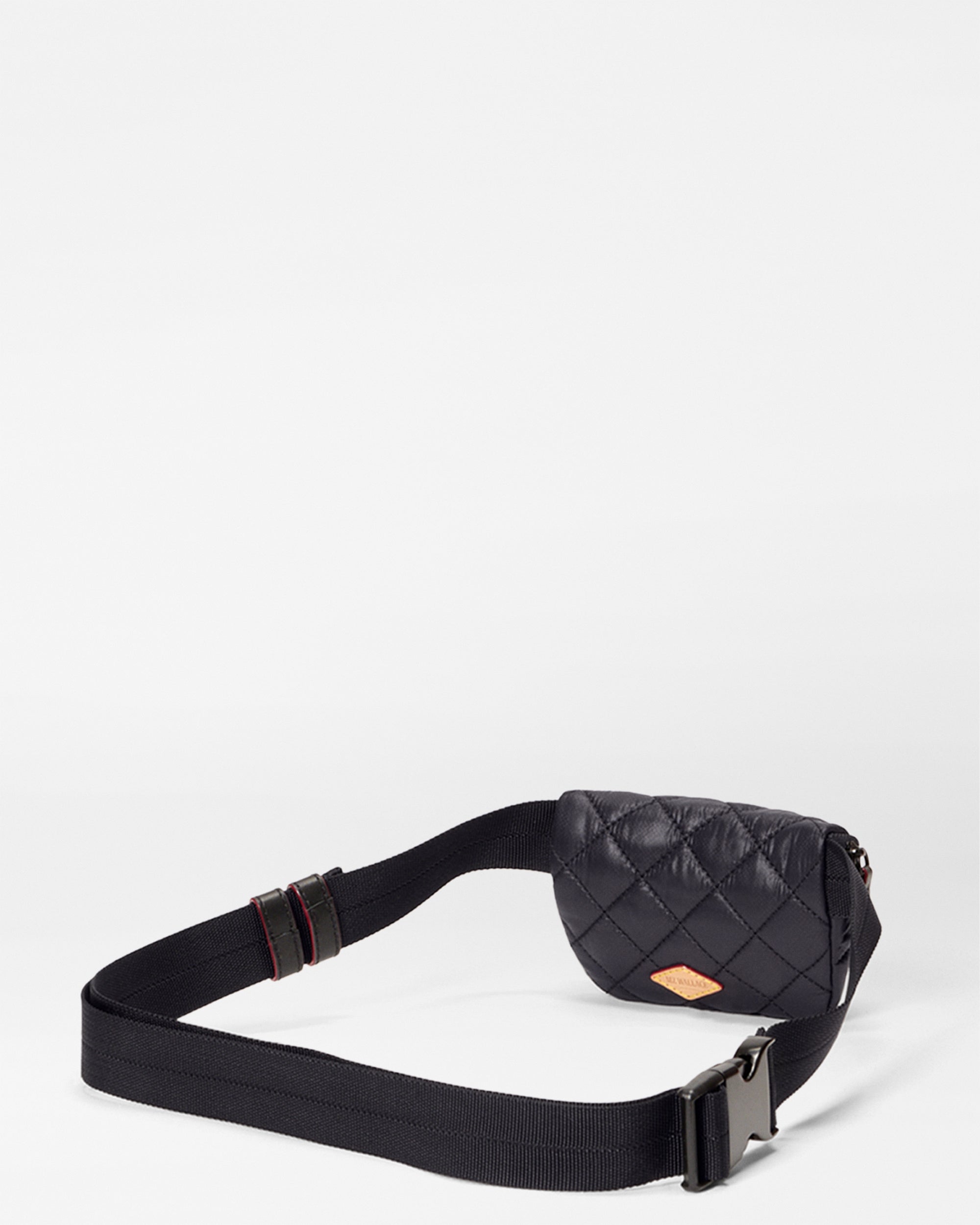 Black Micro Metro Belt Bag