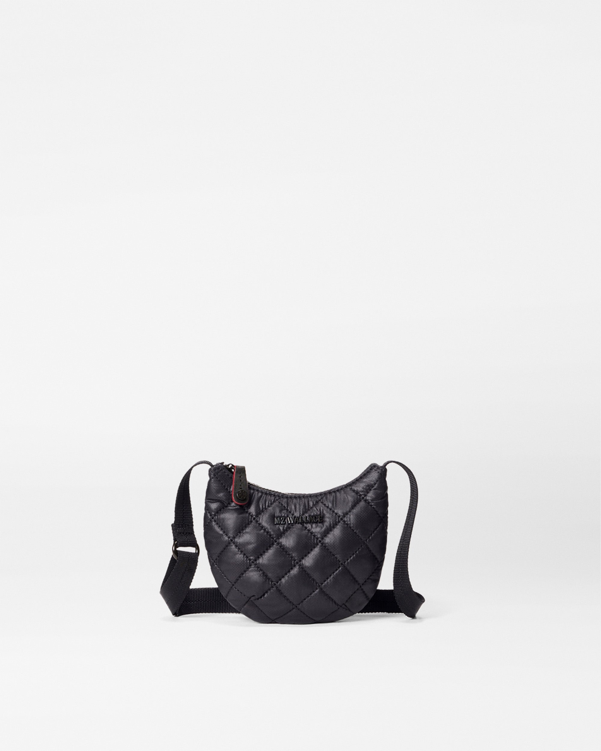 Black Micro Metro Crossbody