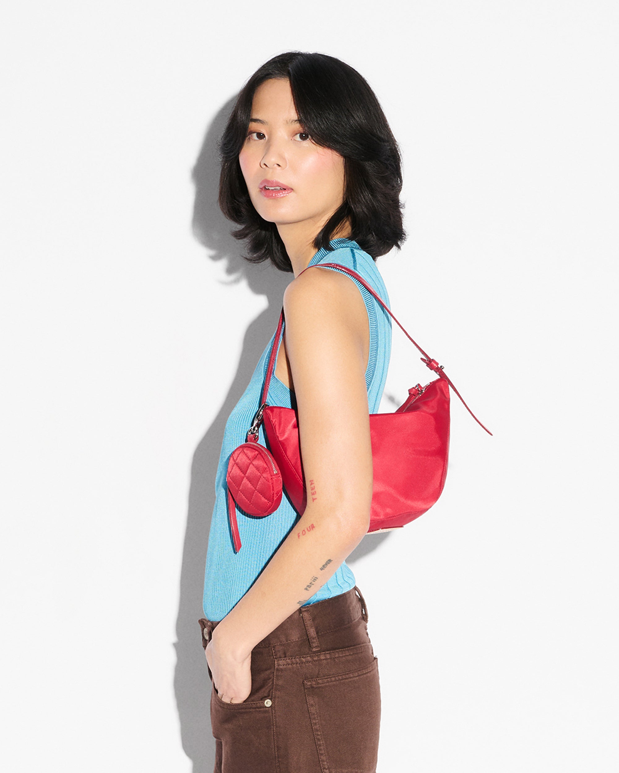 MZ Wallace | Apple Small Waverly Hobo