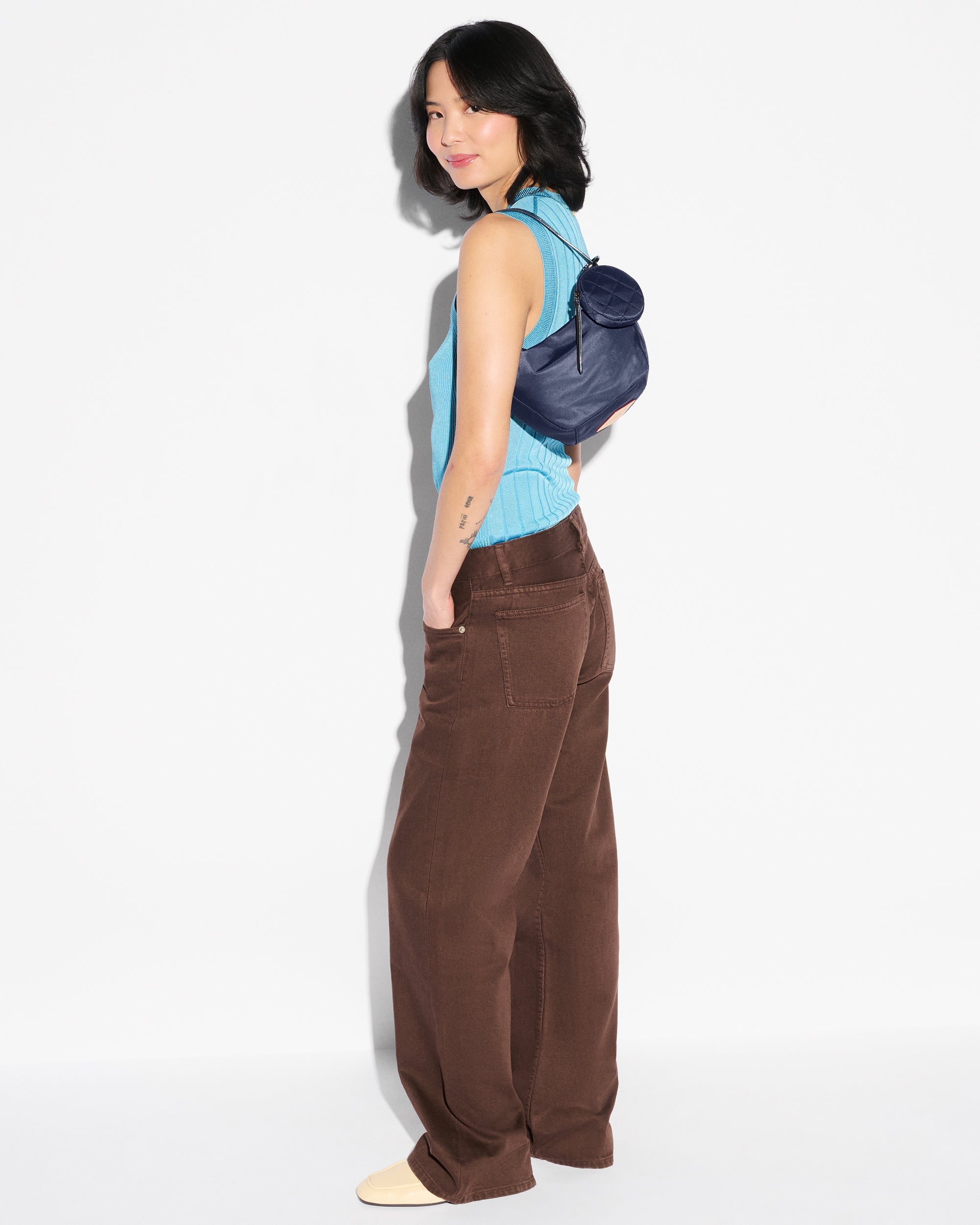 Dawn Small Waverly Hobo