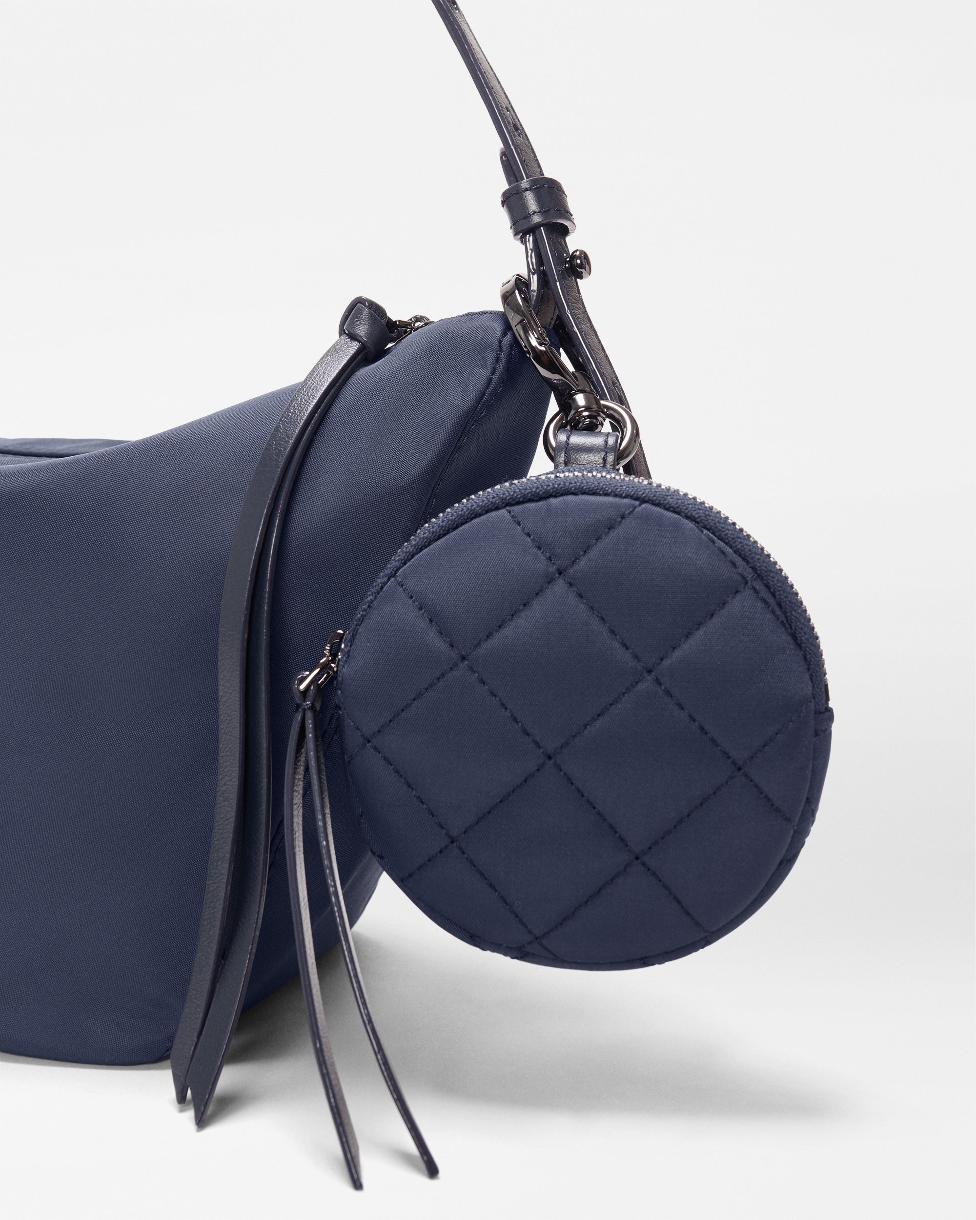 MZ Wallace | Dawn Small Waverly Hobo