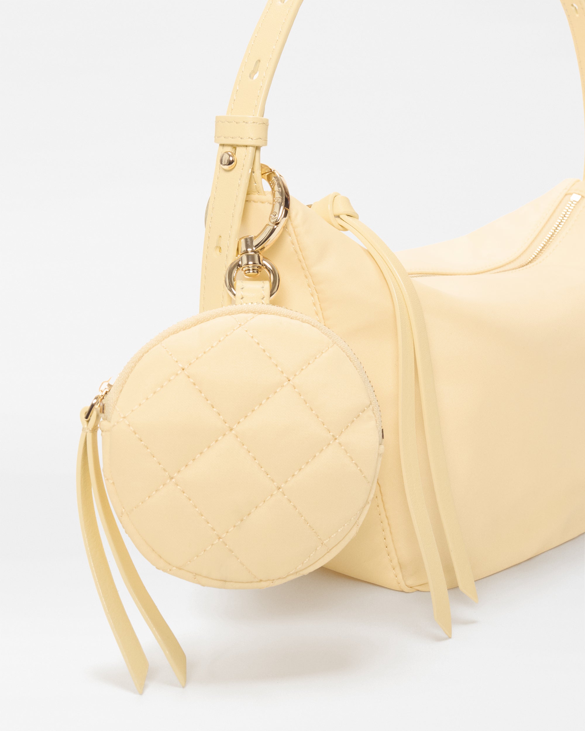MZ Wallace | Chamomile Small Waverly Hobo