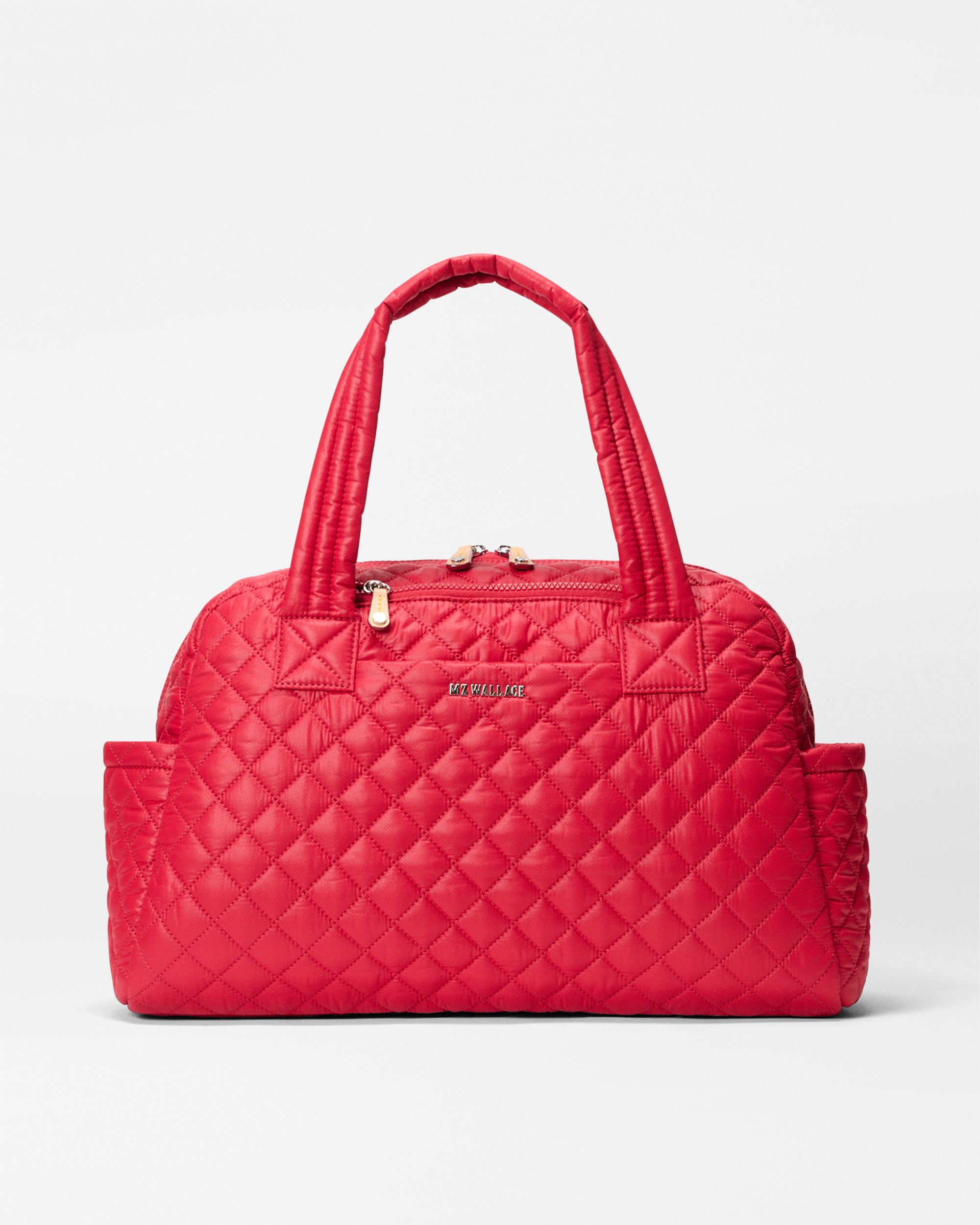 MZ Wallace Red Duffel Bag