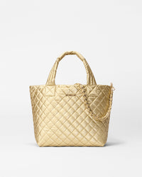 MZ Wallace Gold Tote Bag