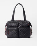MZ Wallace Large Black Travel Bag