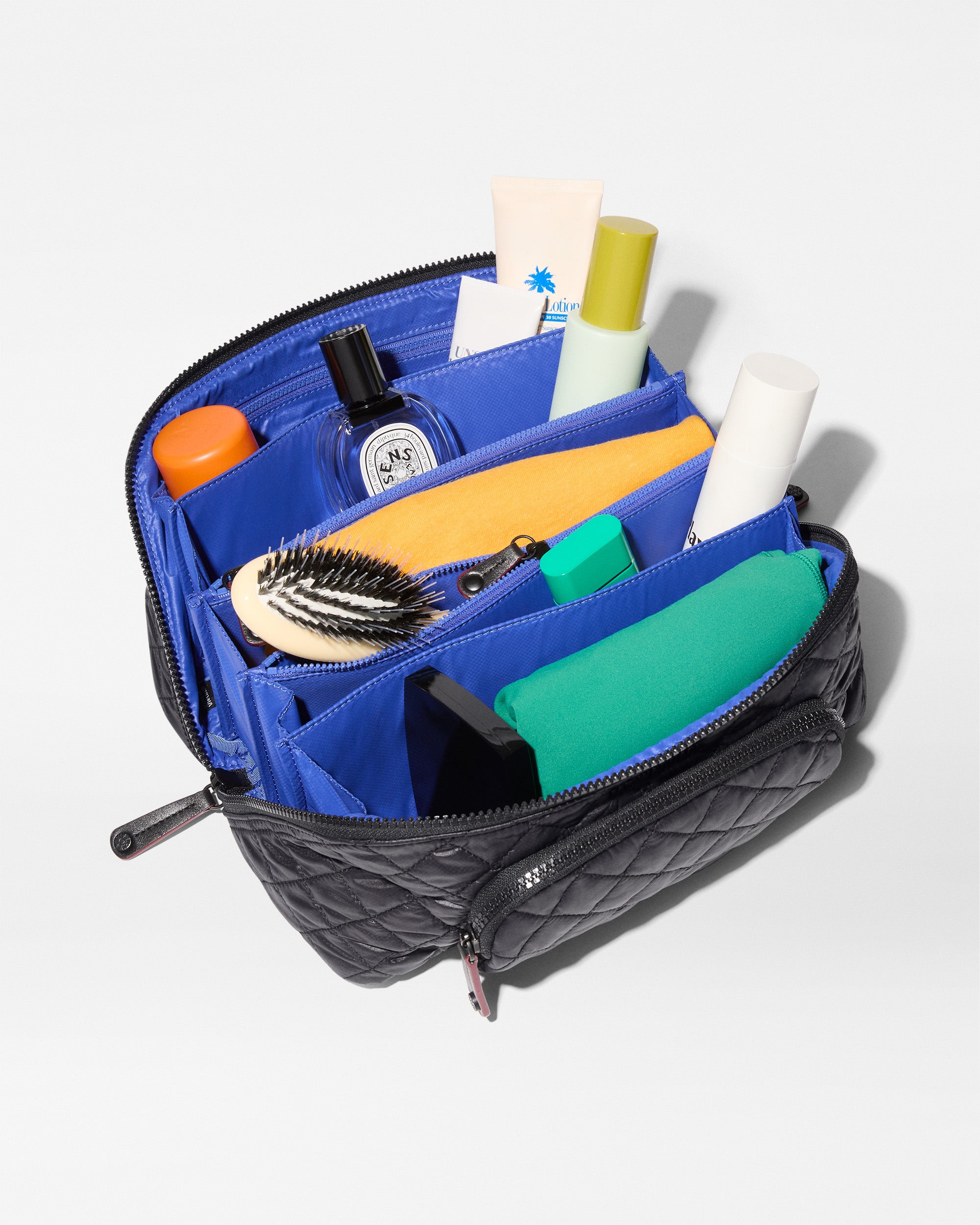 Black Large Accordion Organizer