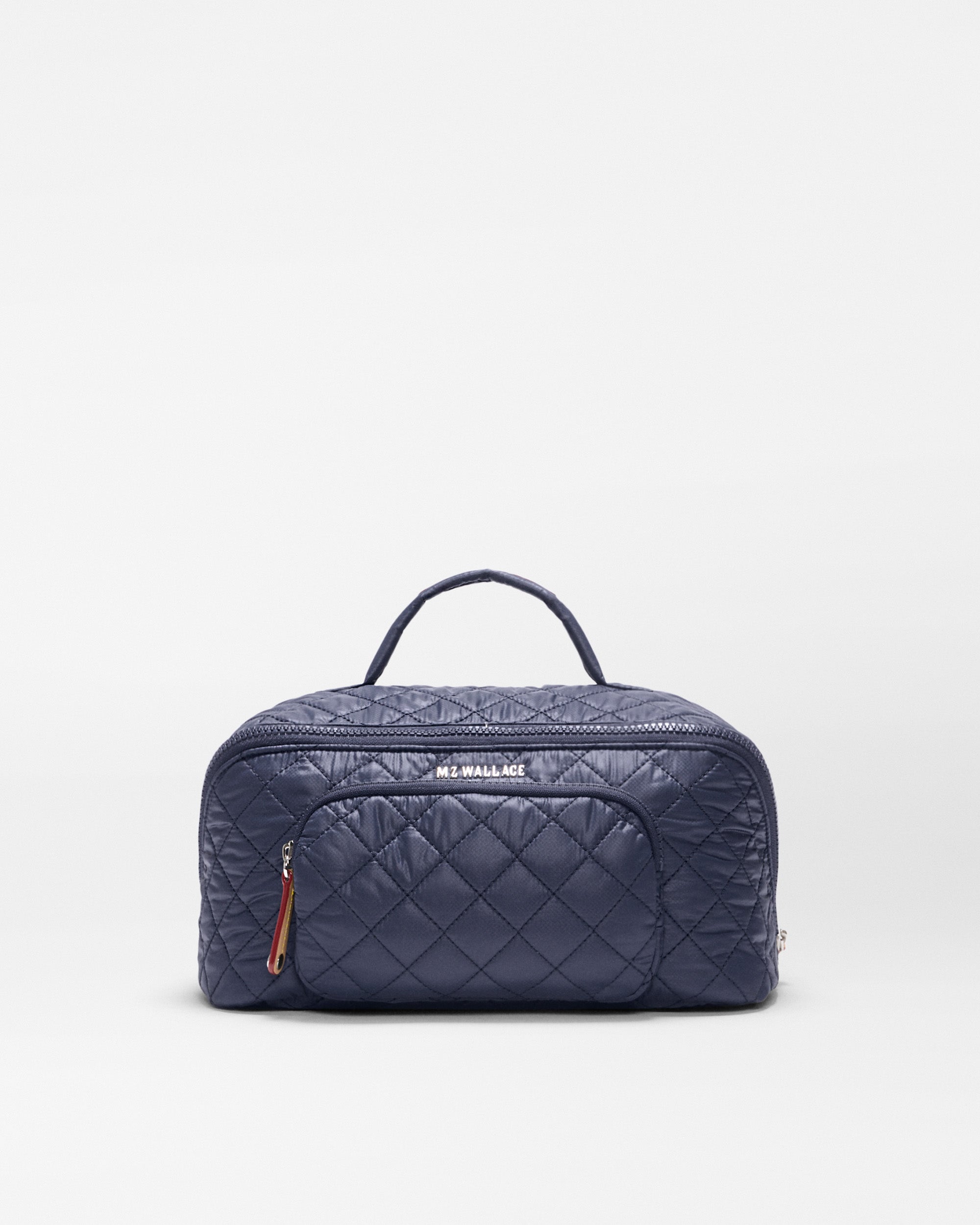 Navy/Apple Large Accordion Organizer