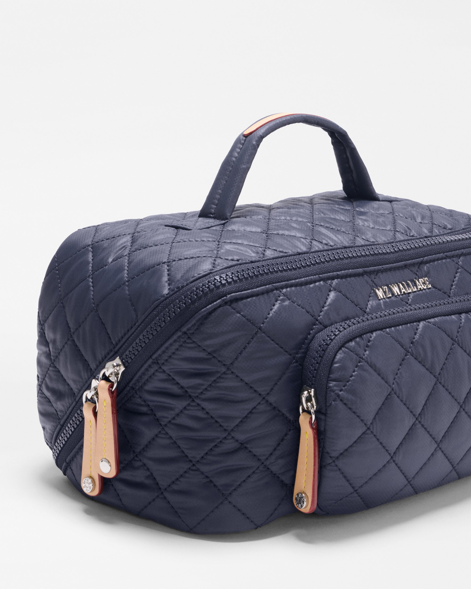 Navy/Apple Large Accordion Organizer