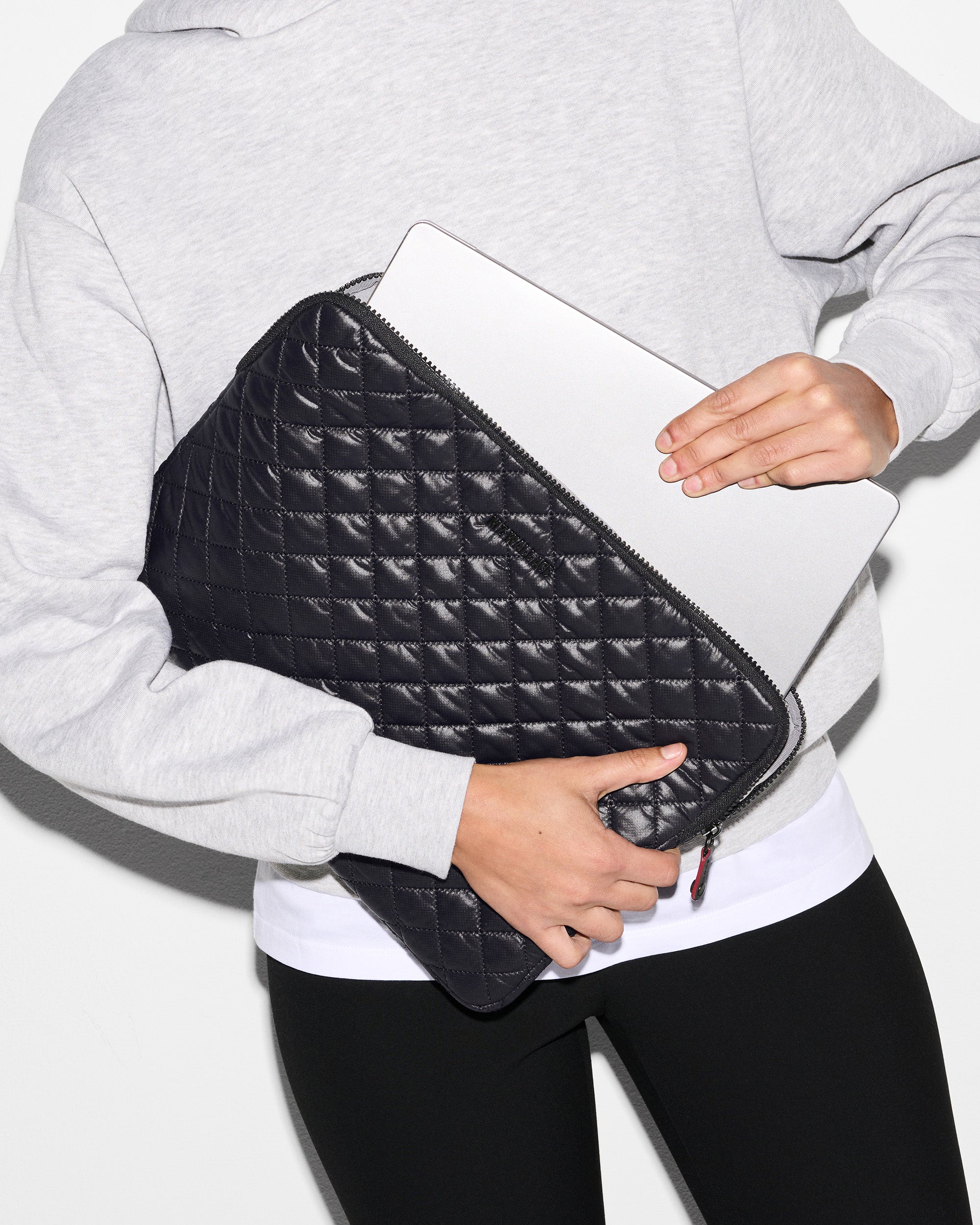 Black Metro Tech Sleeve