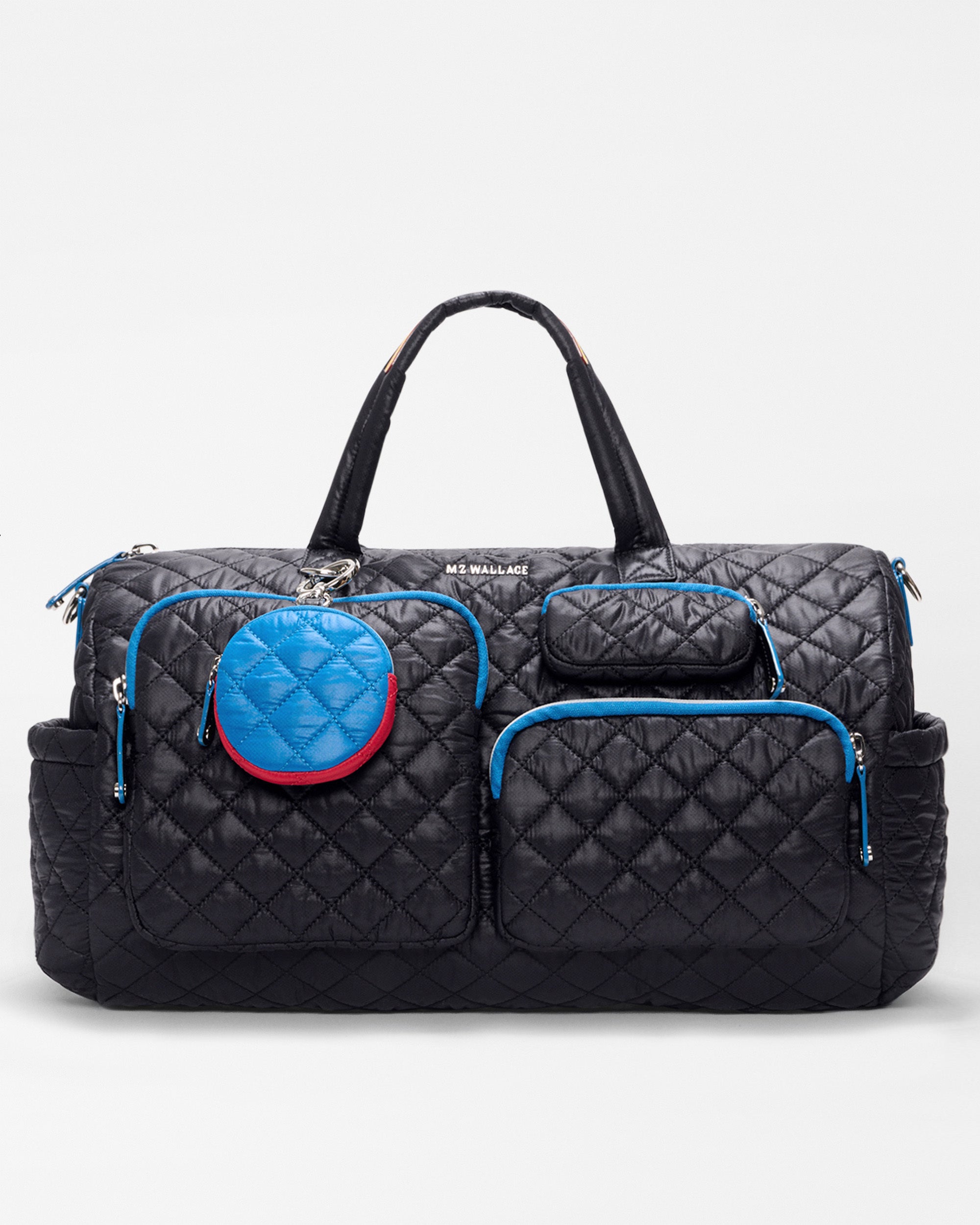 Black/Classic Blue MZW x Splits59 Duffle