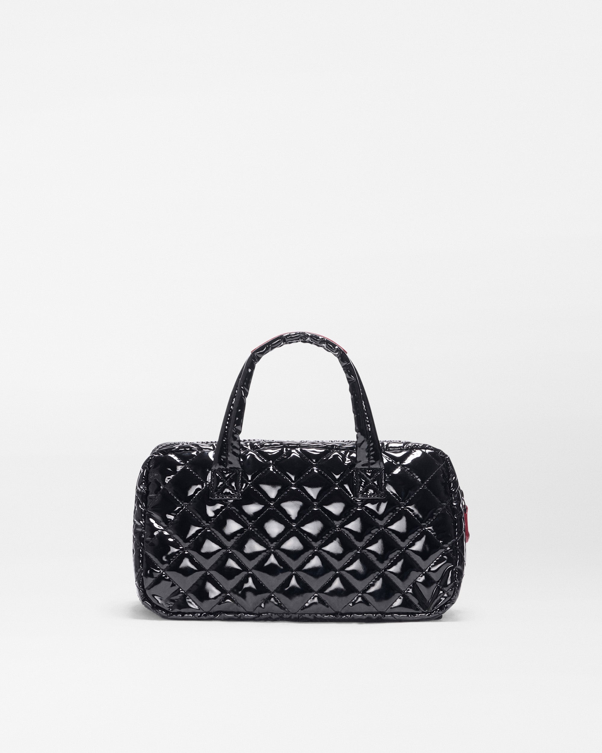 Black Lacquer Beauty Organizer