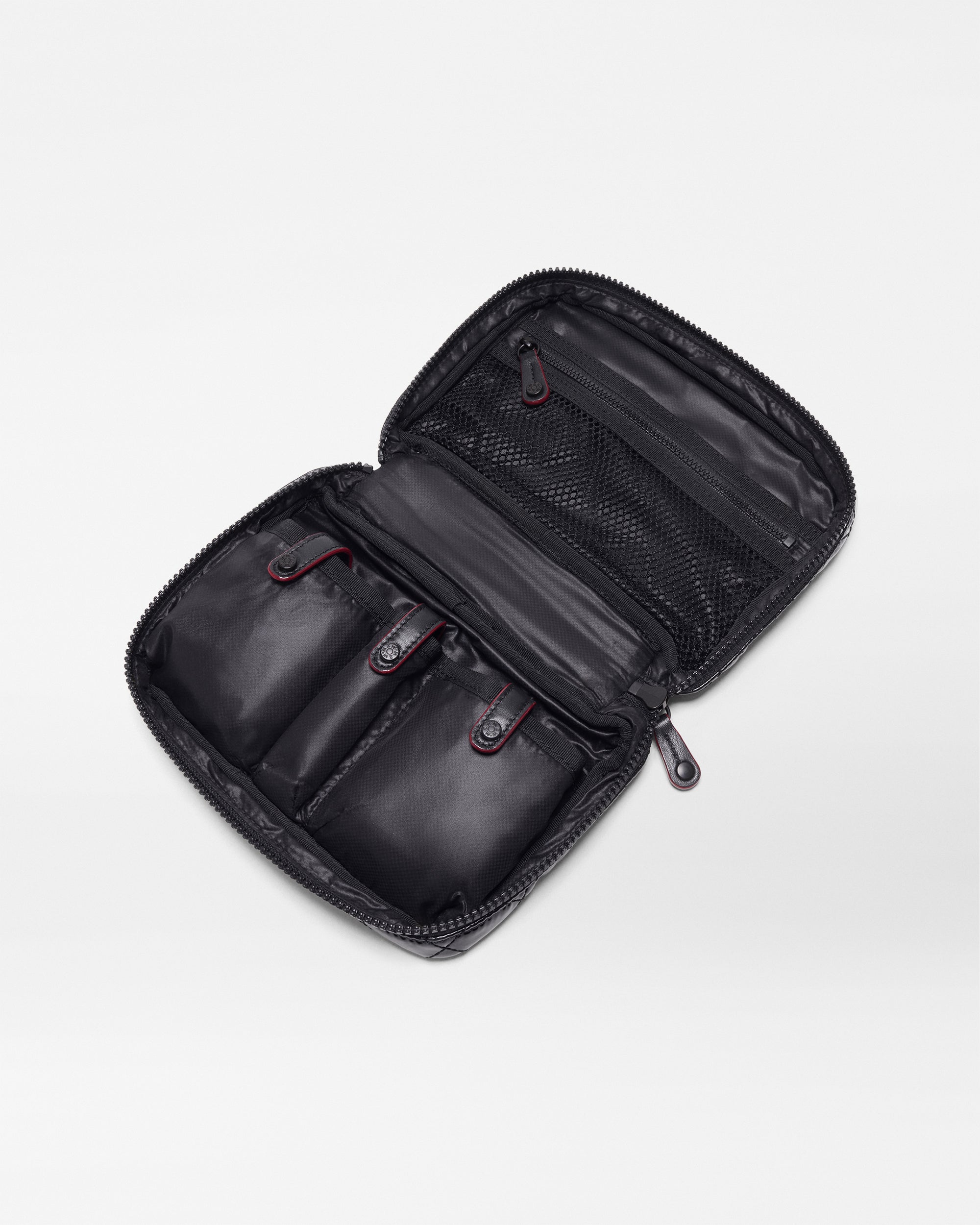 Black Lacquer Game Organizer