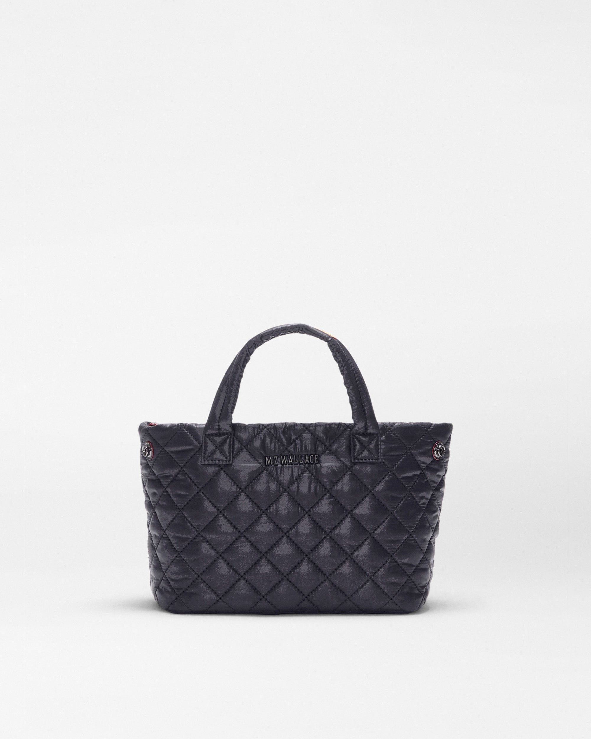 Black Mini City Tote