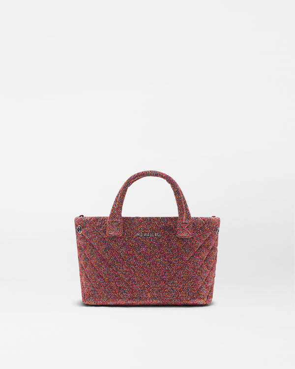 Fire Opal Shimmer Mini City Tote