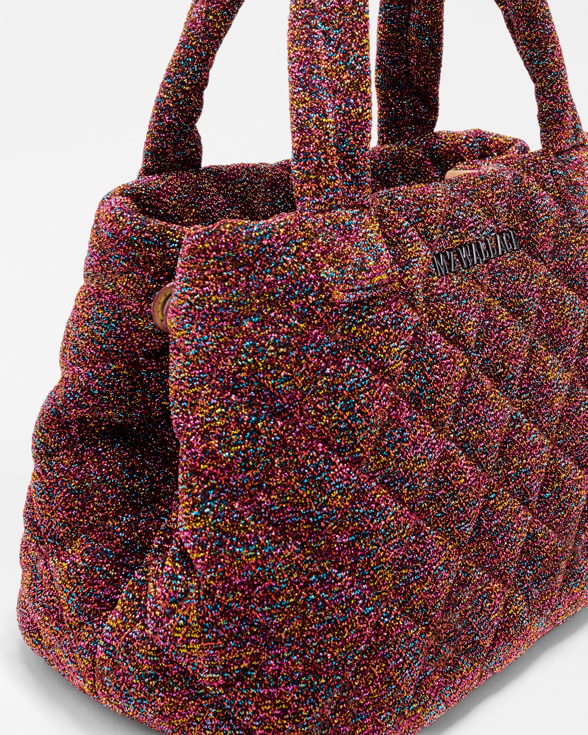 Fire Opal Shimmer Mini City Tote