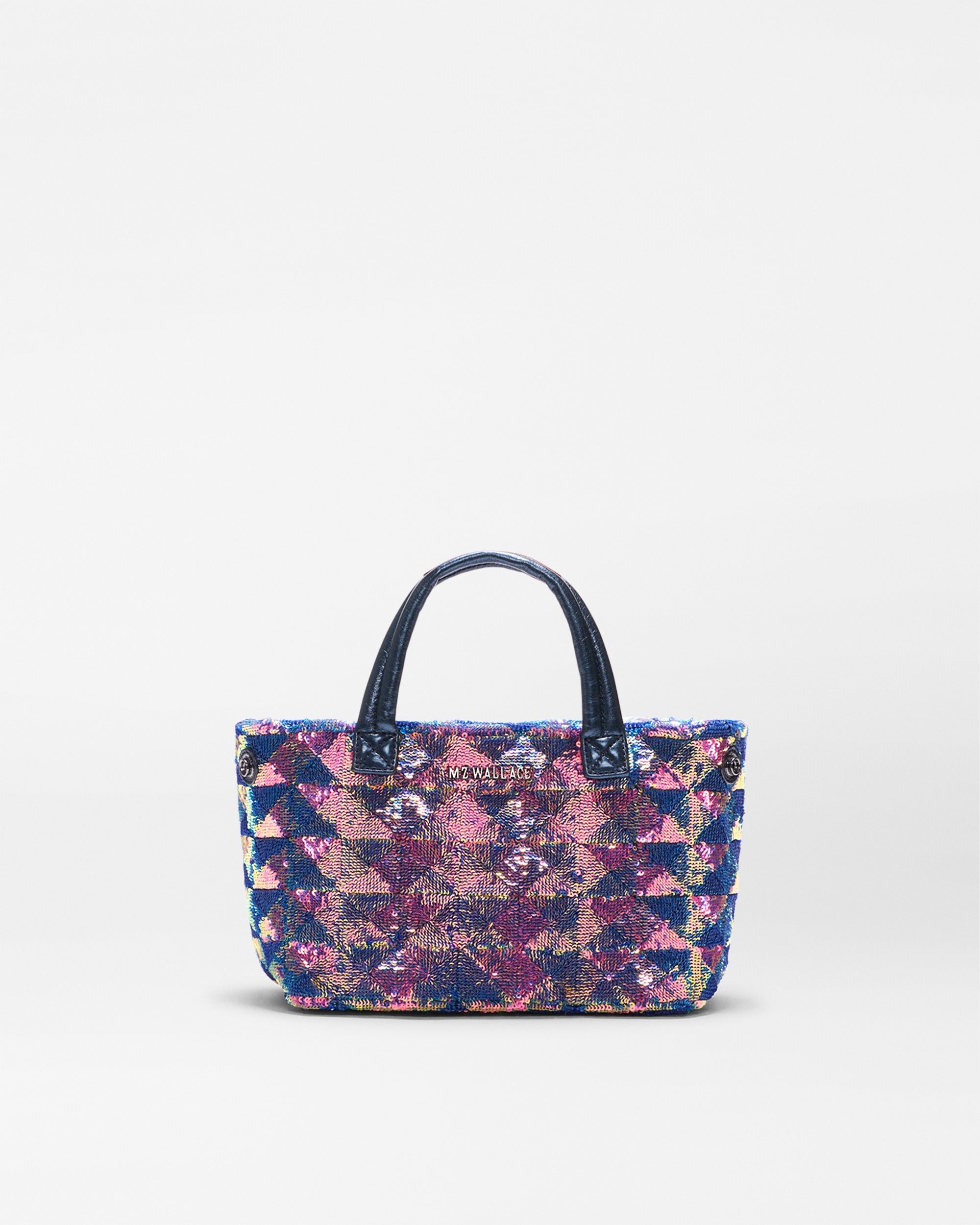 Aurora Sequin Mini City Tote