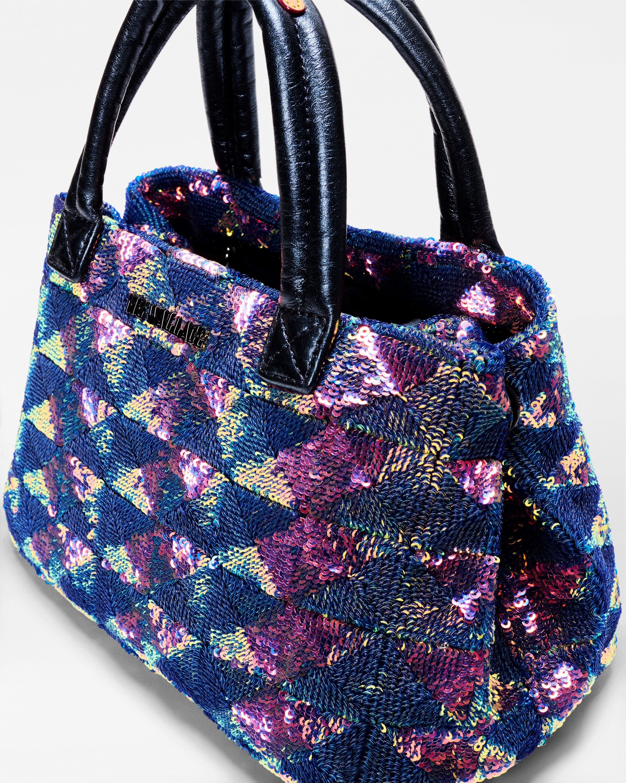 Aurora Sequin Mini City Tote