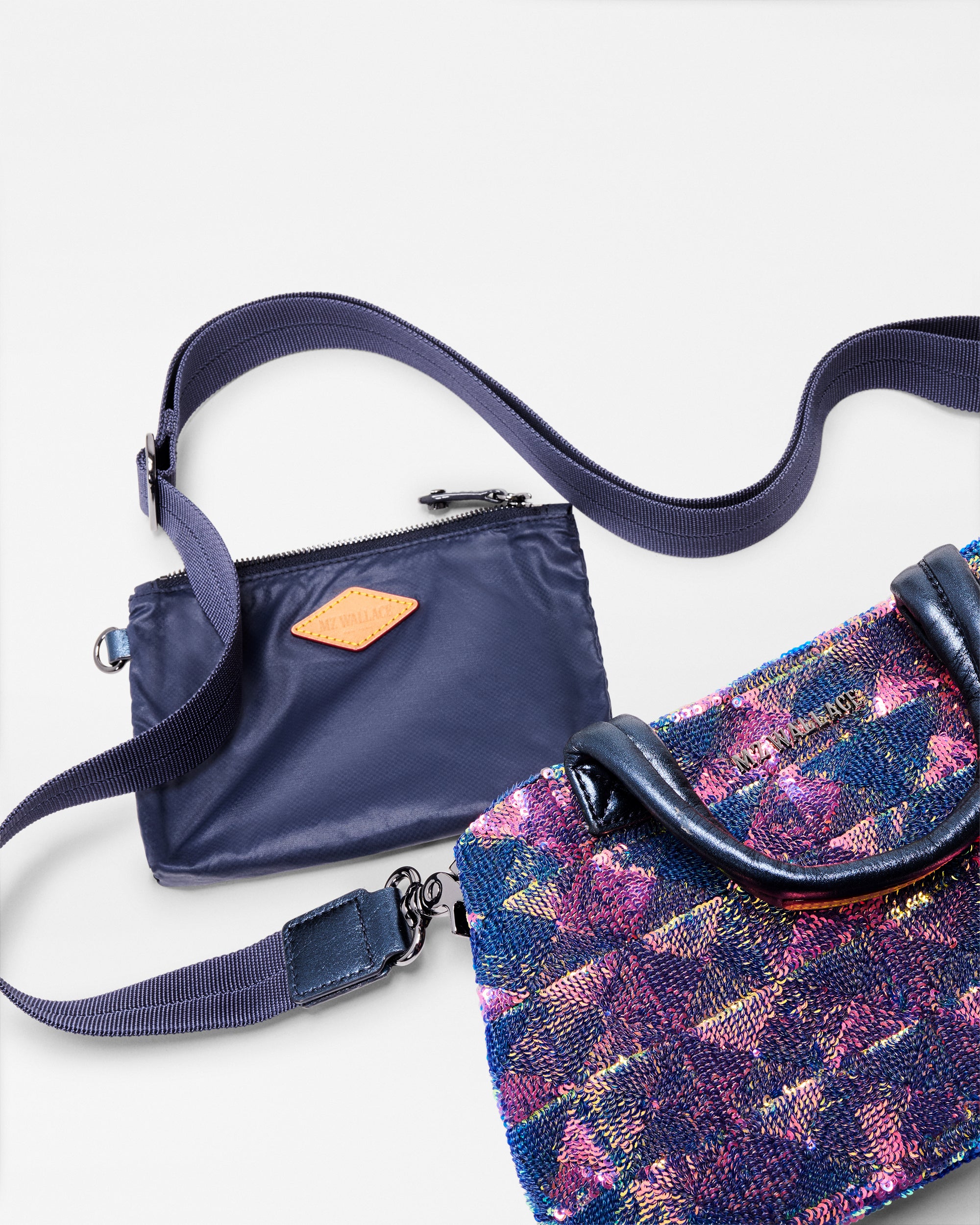 Aurora Sequin Mini City Tote