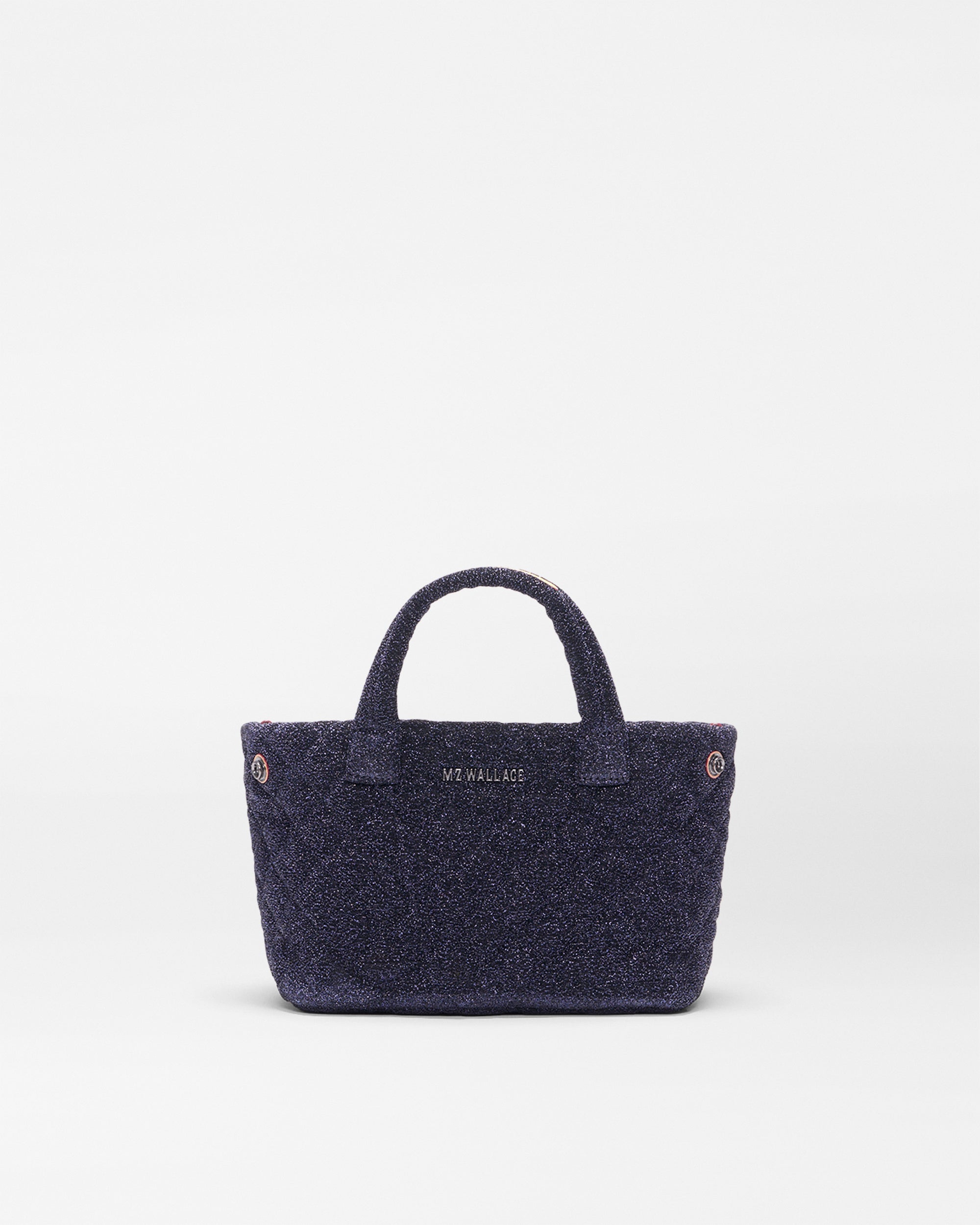Midnight Shimmer Mini City Tote
