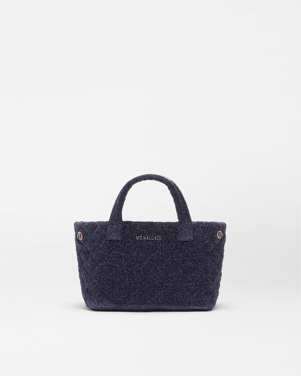 Midnight Shimmer Mini City Tote