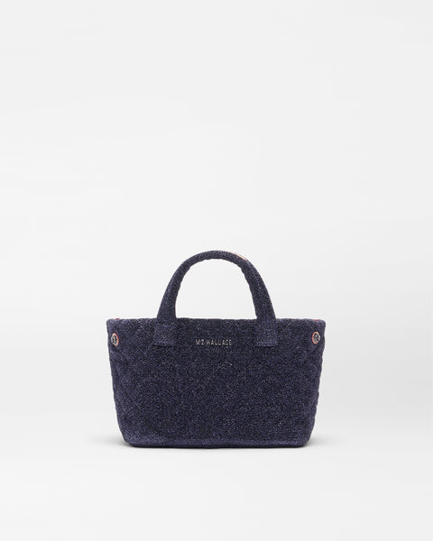 Midnight Shimmer Mini City Tote