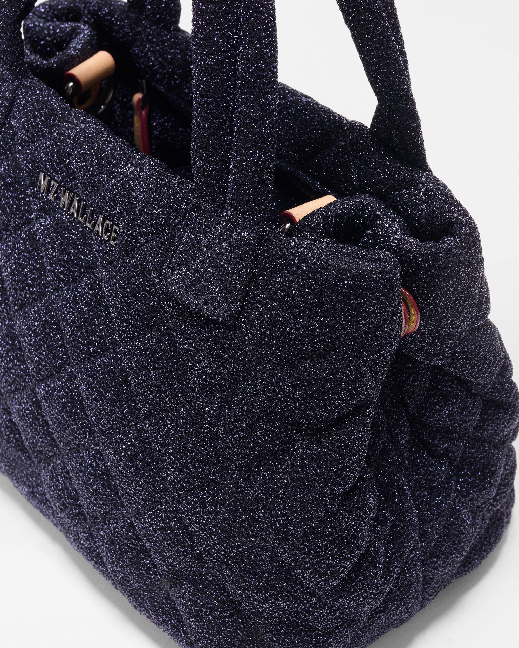 Midnight Shimmer Mini City Tote
