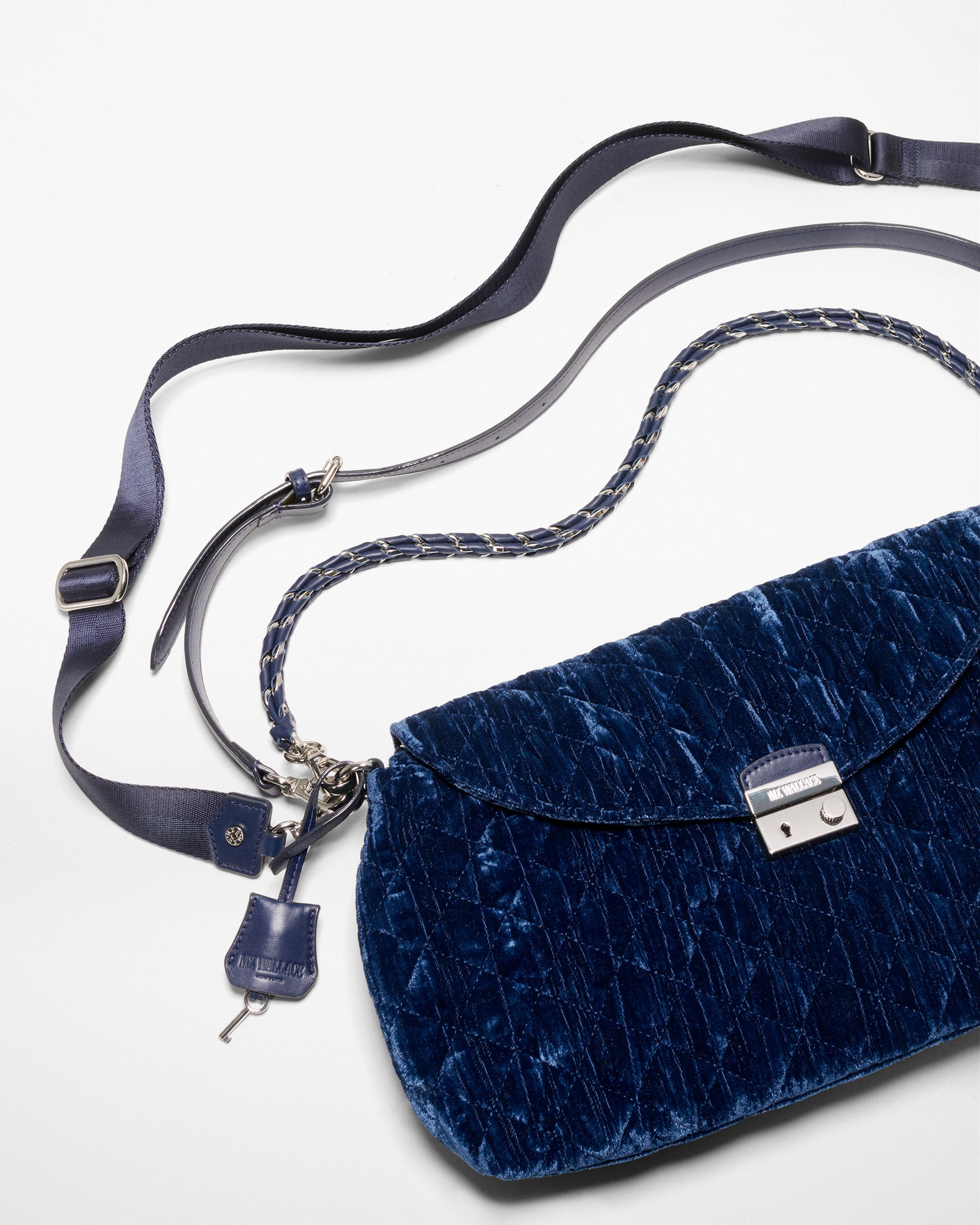 Midnight Velvet Crosby Lock Shoulder