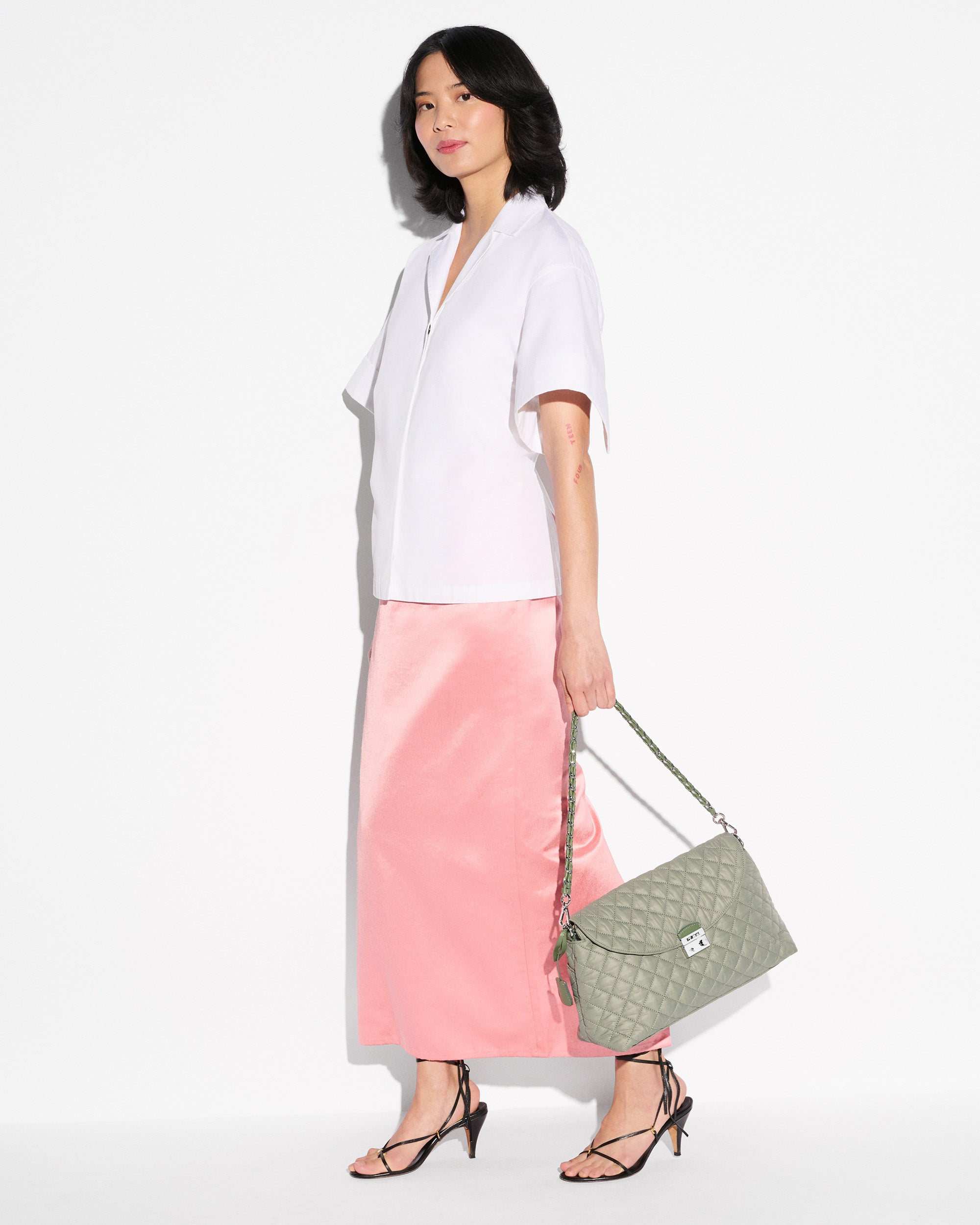 Agave Green Crosby Lock Shoulder